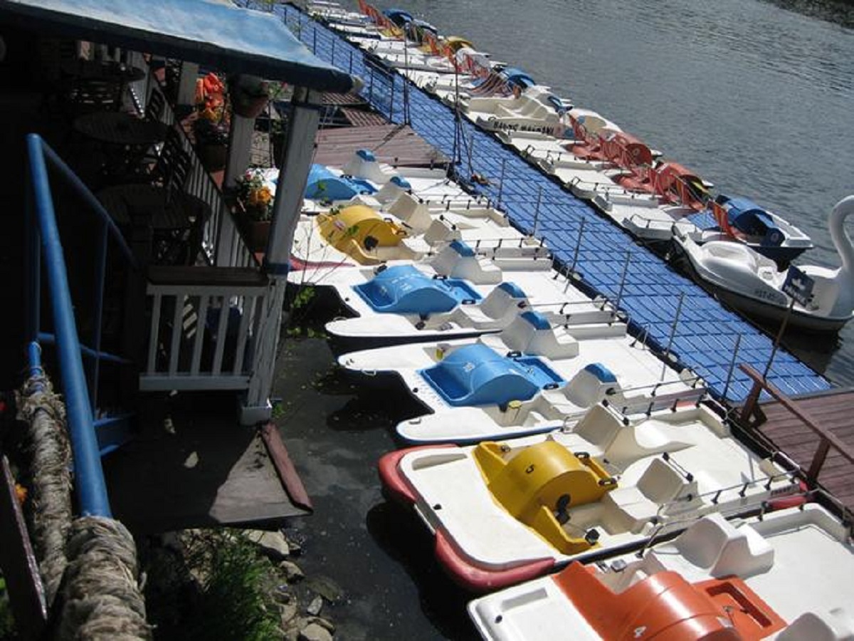 Půjčovna lodiček a šlapadel Slovanka