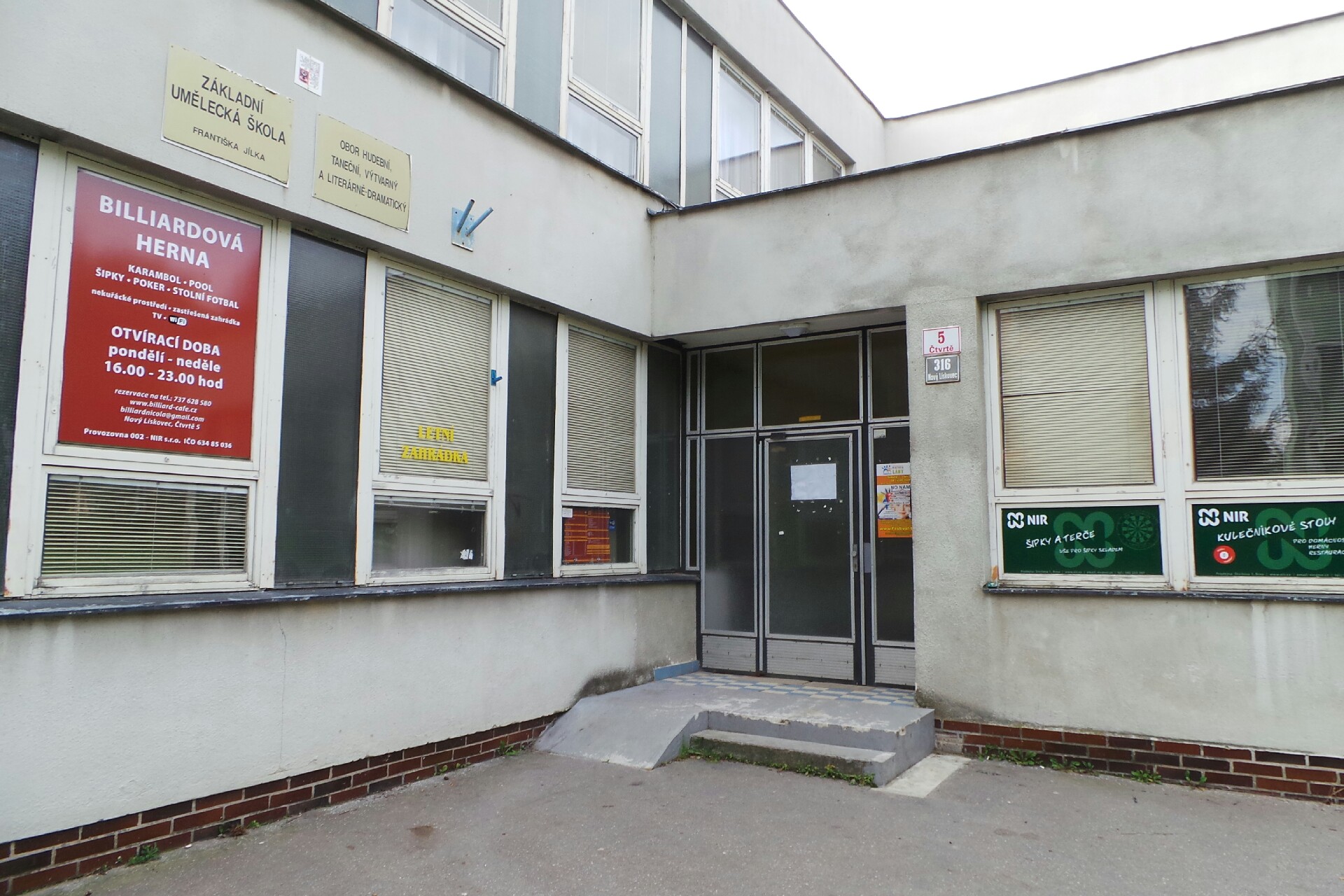 Základní umělecká škola F. Jílka Brno