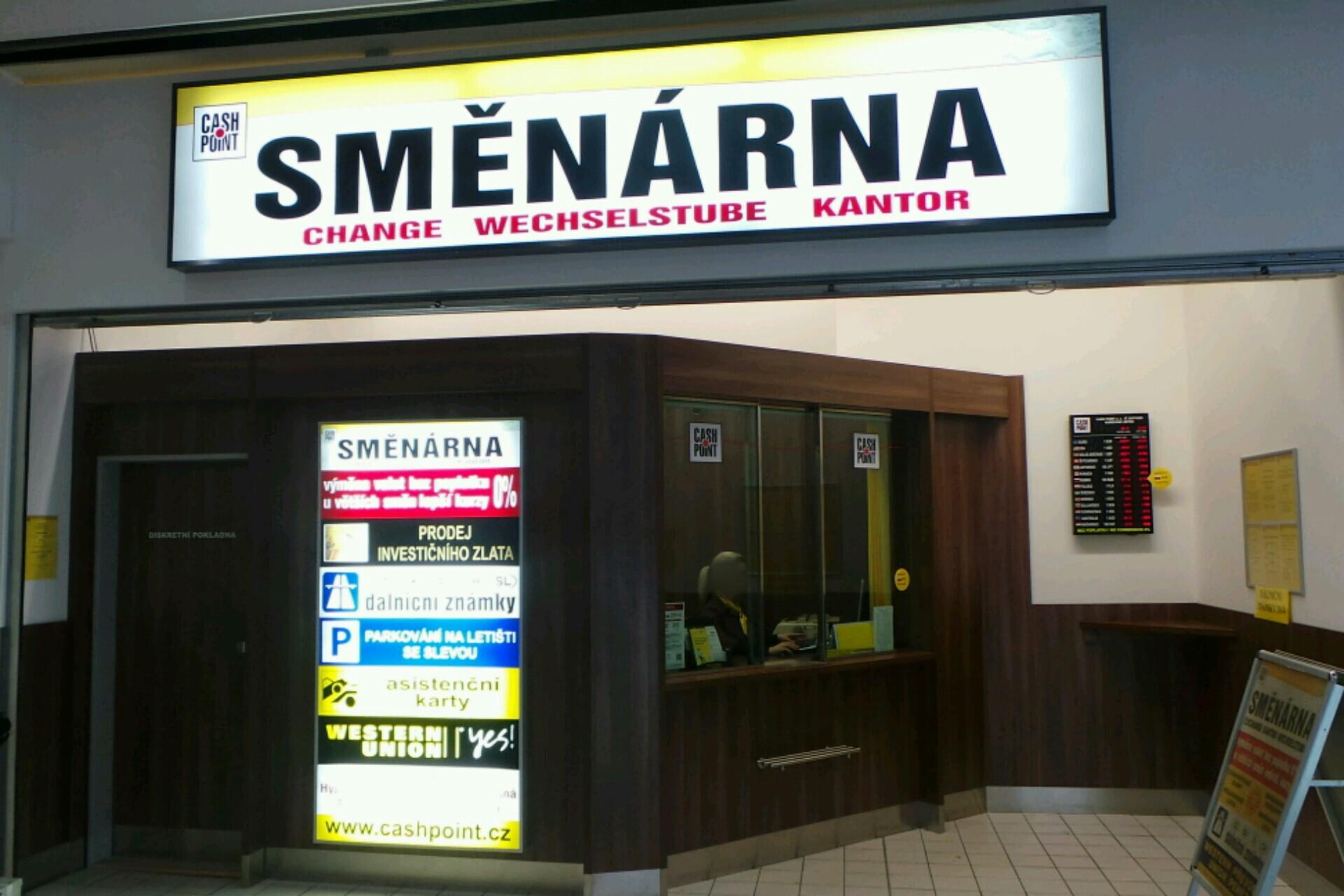 CASH POINT - SMĚNÁRNA