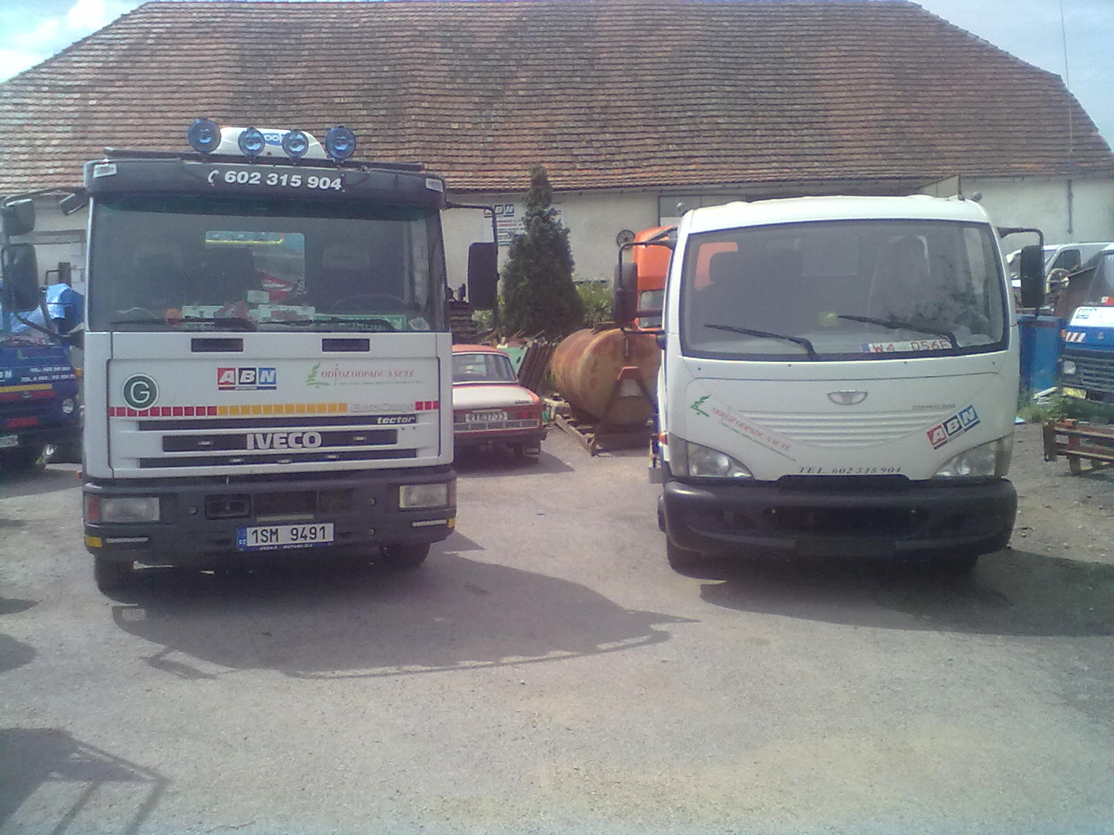 Odpady a sutě ABN Trans - Bohumil Novosád