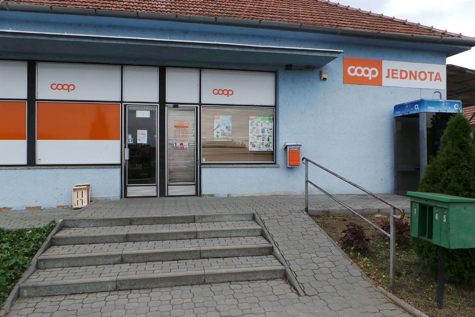 Jednota, spotřební družstvo ve Zlíně - COOP