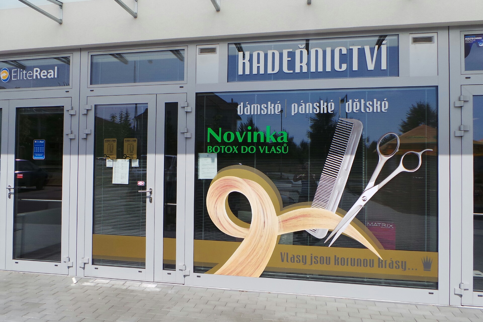 Vlasové studio - Martina Přidalová