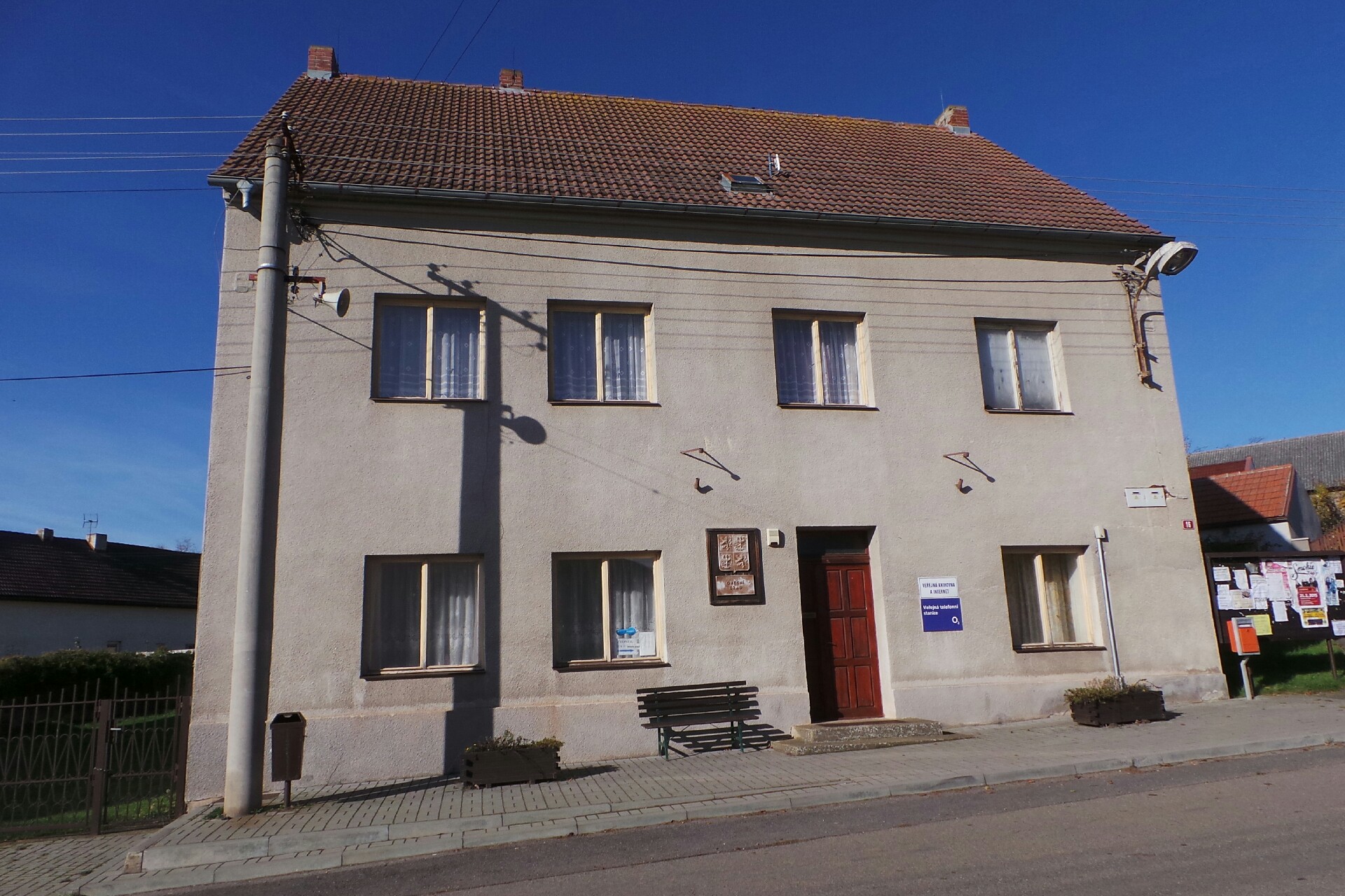 Jedomělice - obecní úřad