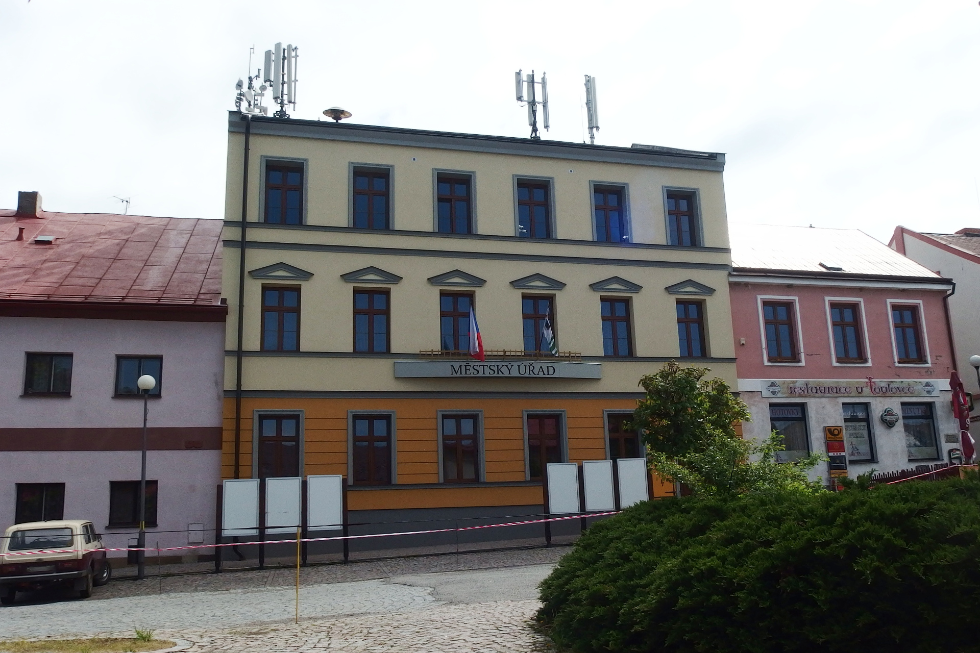 Proseč - městský úřad