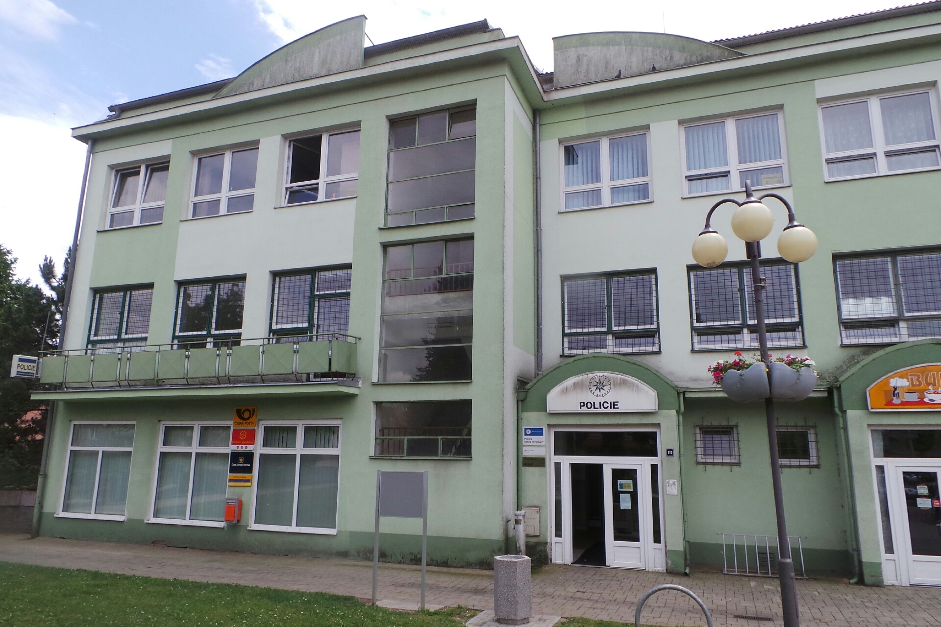 Policie ČR - Obvodní oddělení Habartov