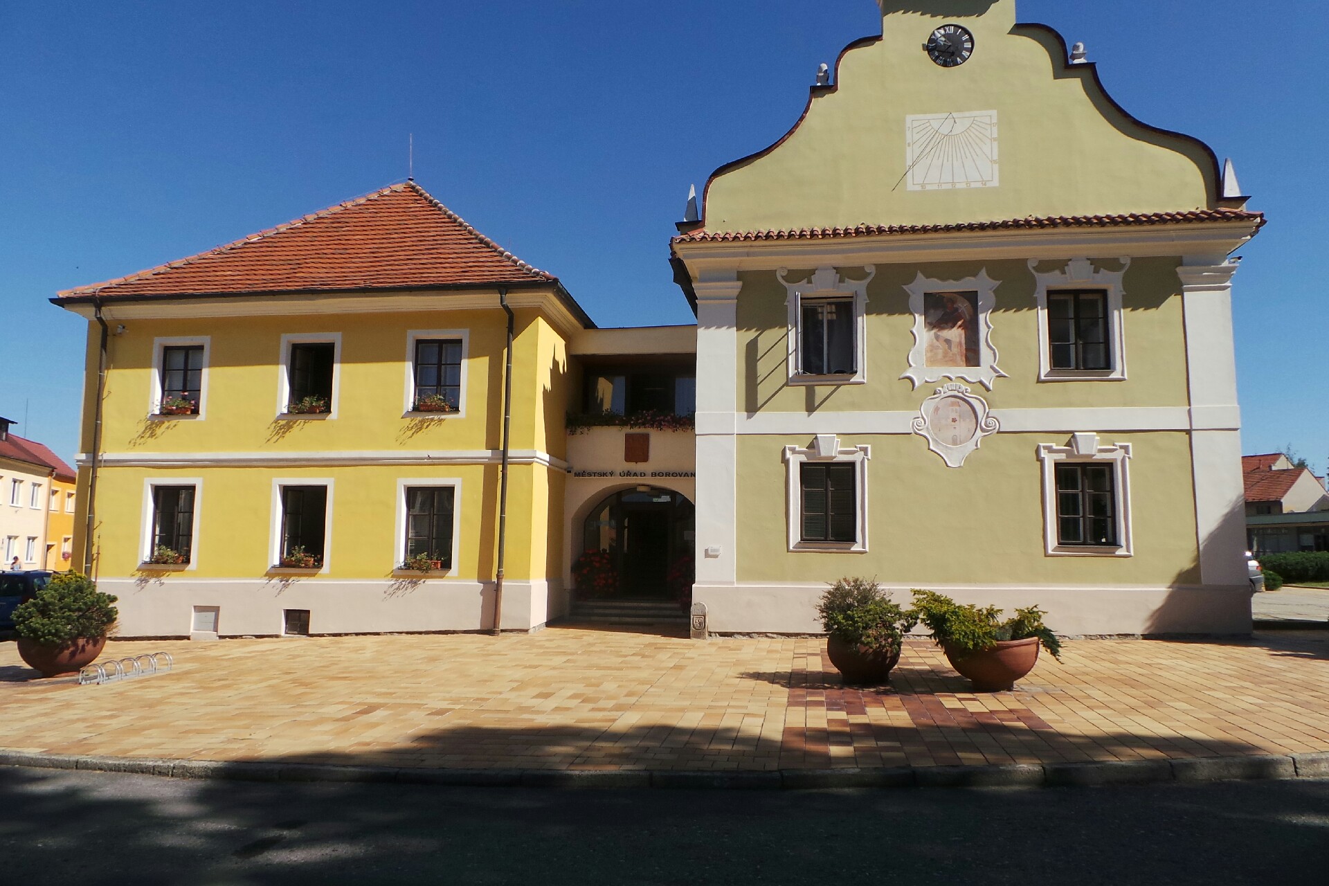 Borovany - městský úřad