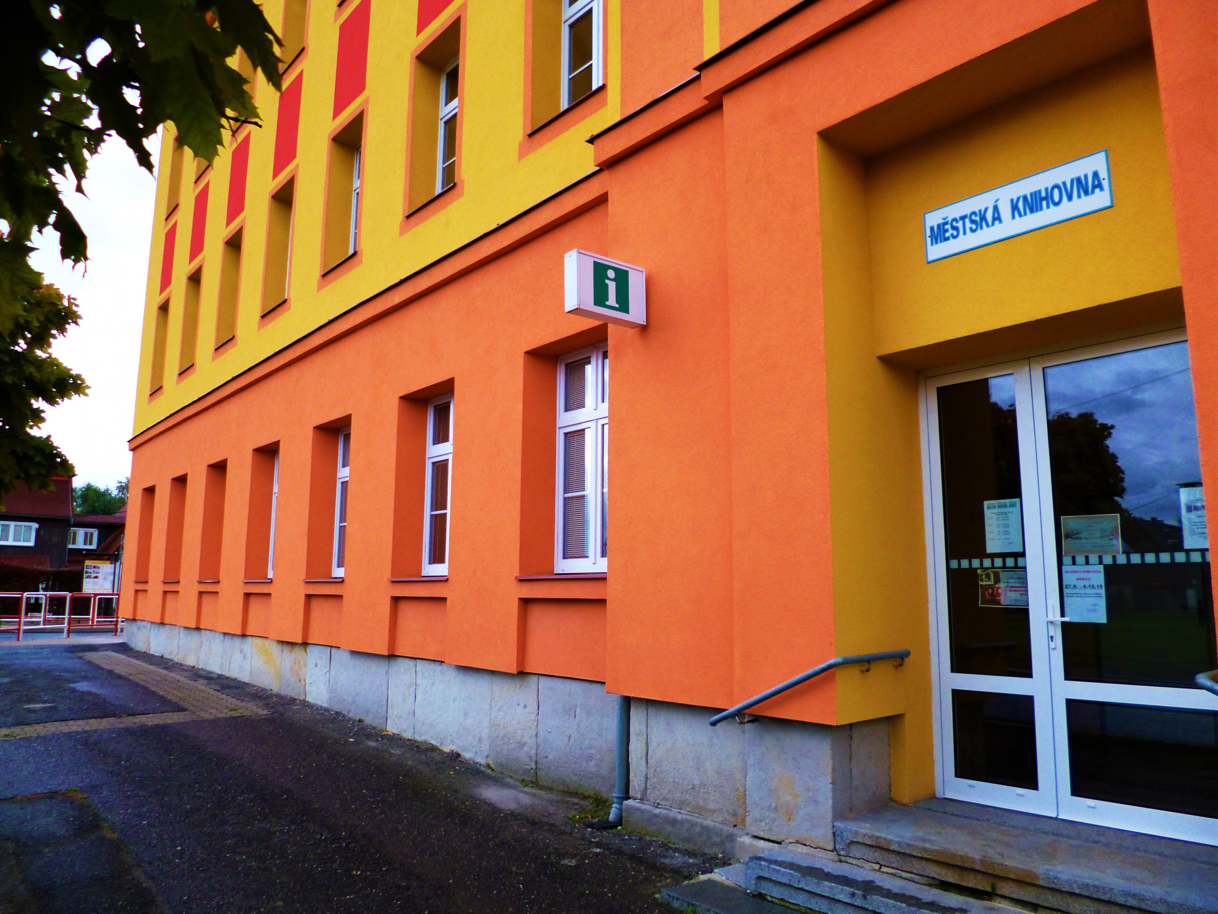 Městská knihovna Jiříkov