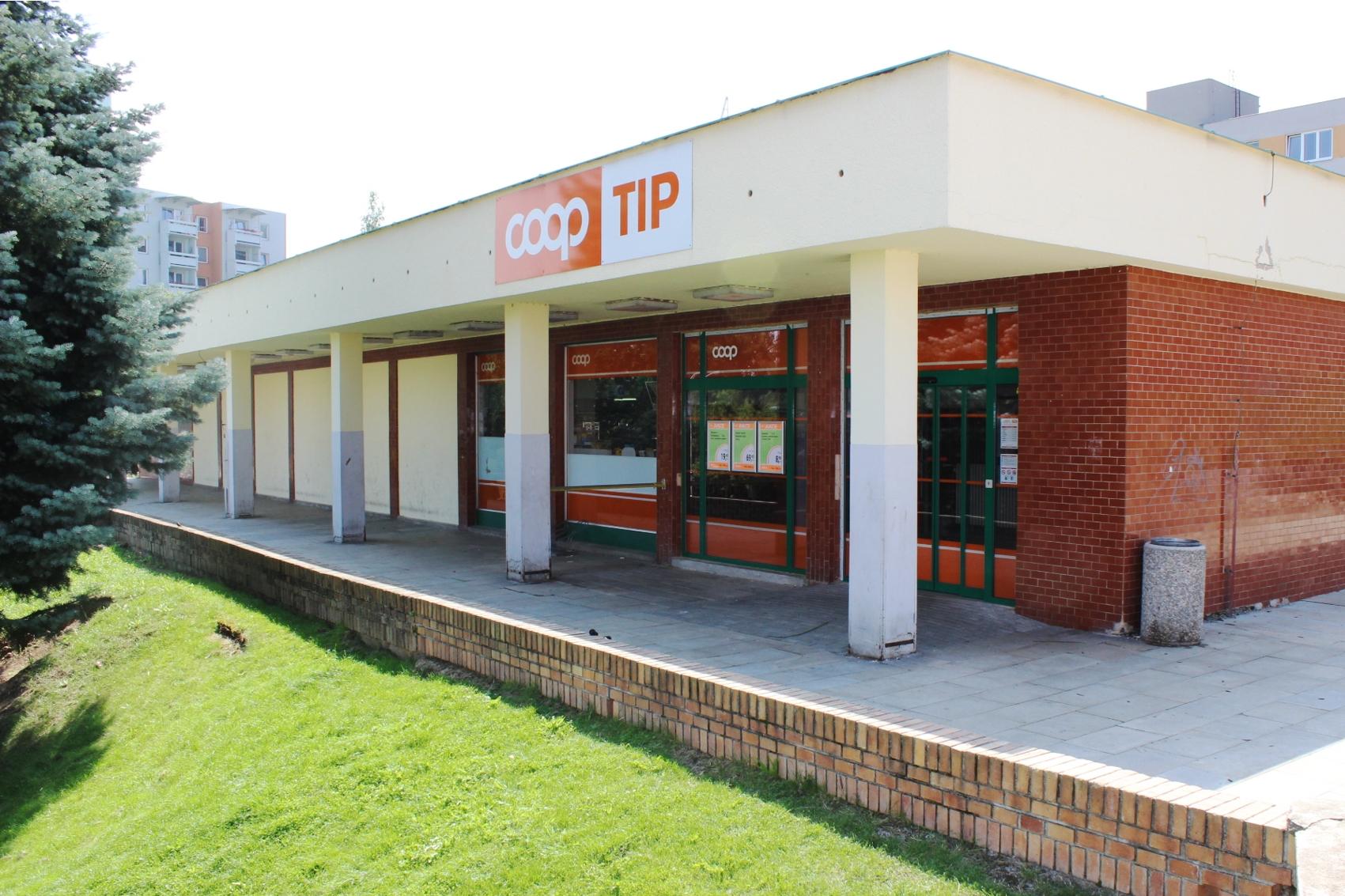 Supermarket COOP TIP