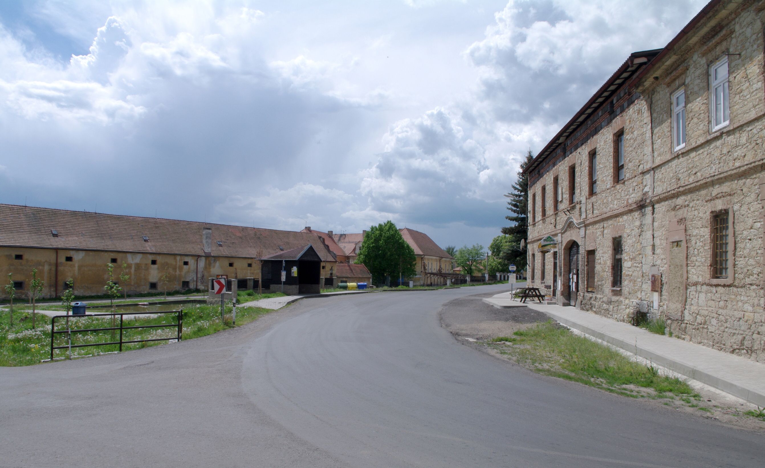 Libořice - obecní úřad