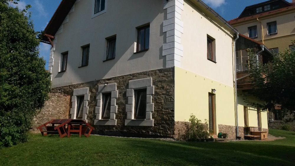 Apartmán v Zahradní