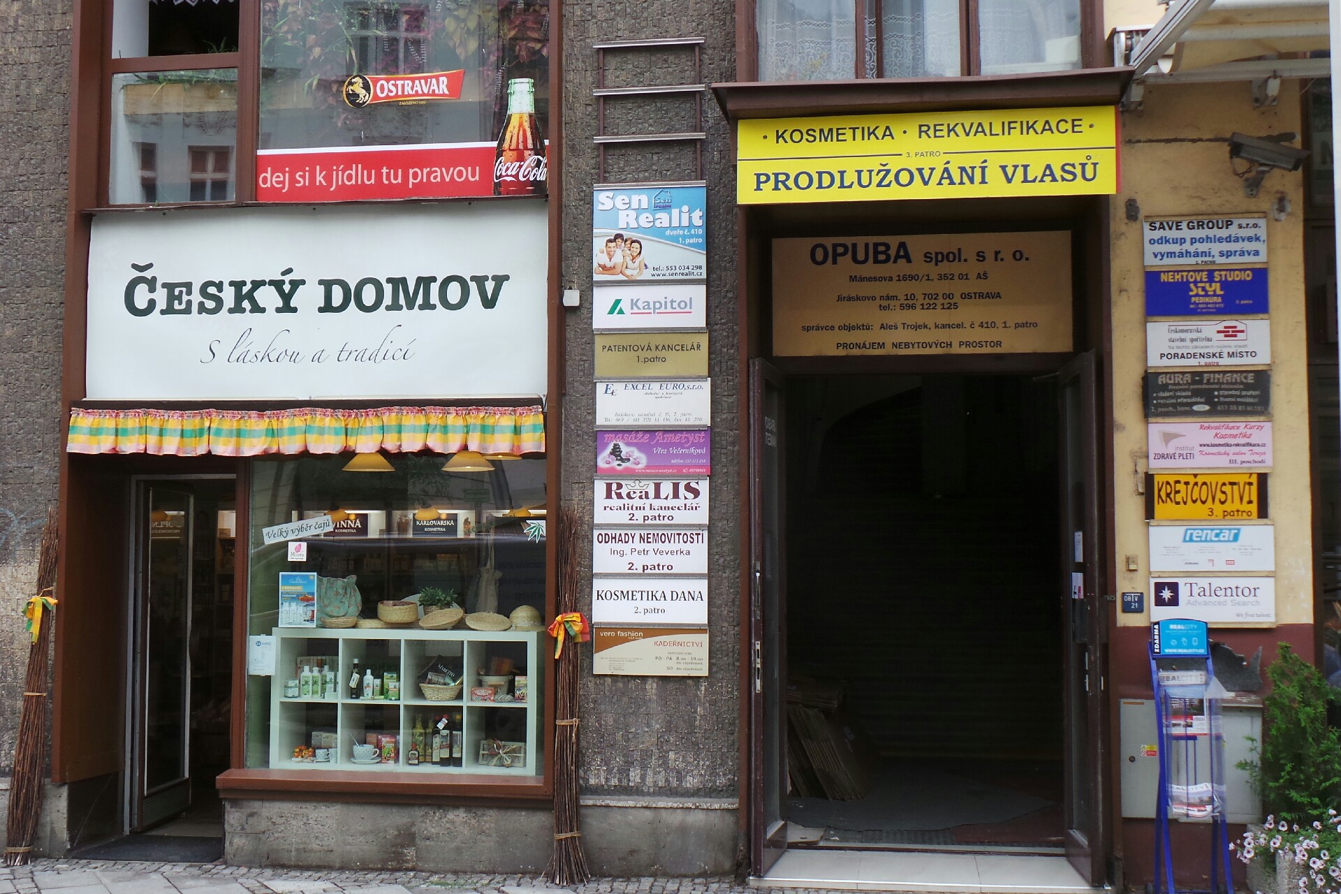 Kristýna Dvořáčková - vizážistické a stylistické služby