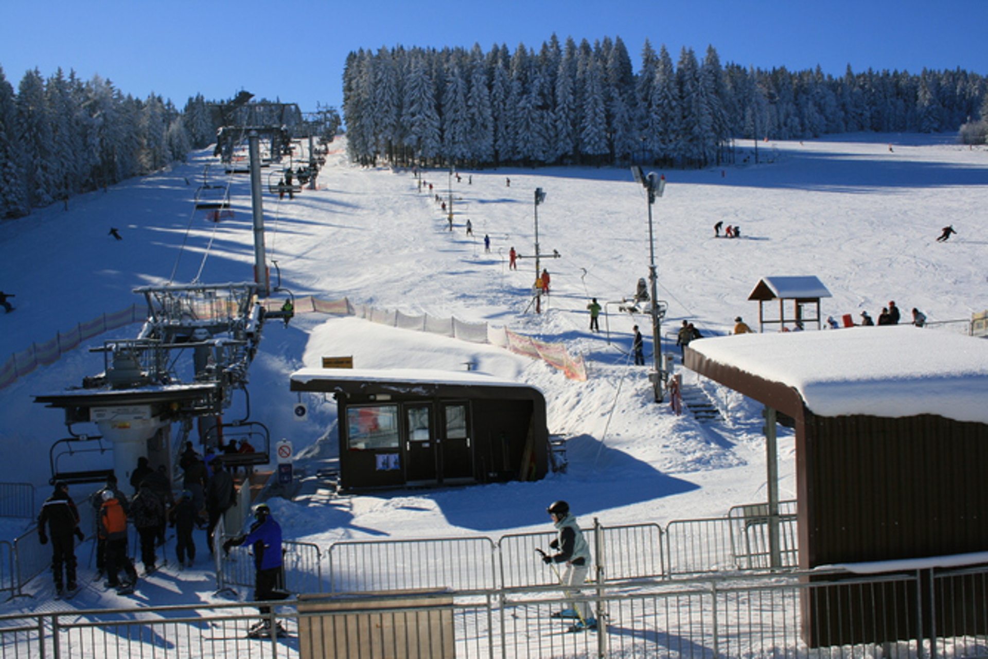 Lyžařský areál Zadov foto 2