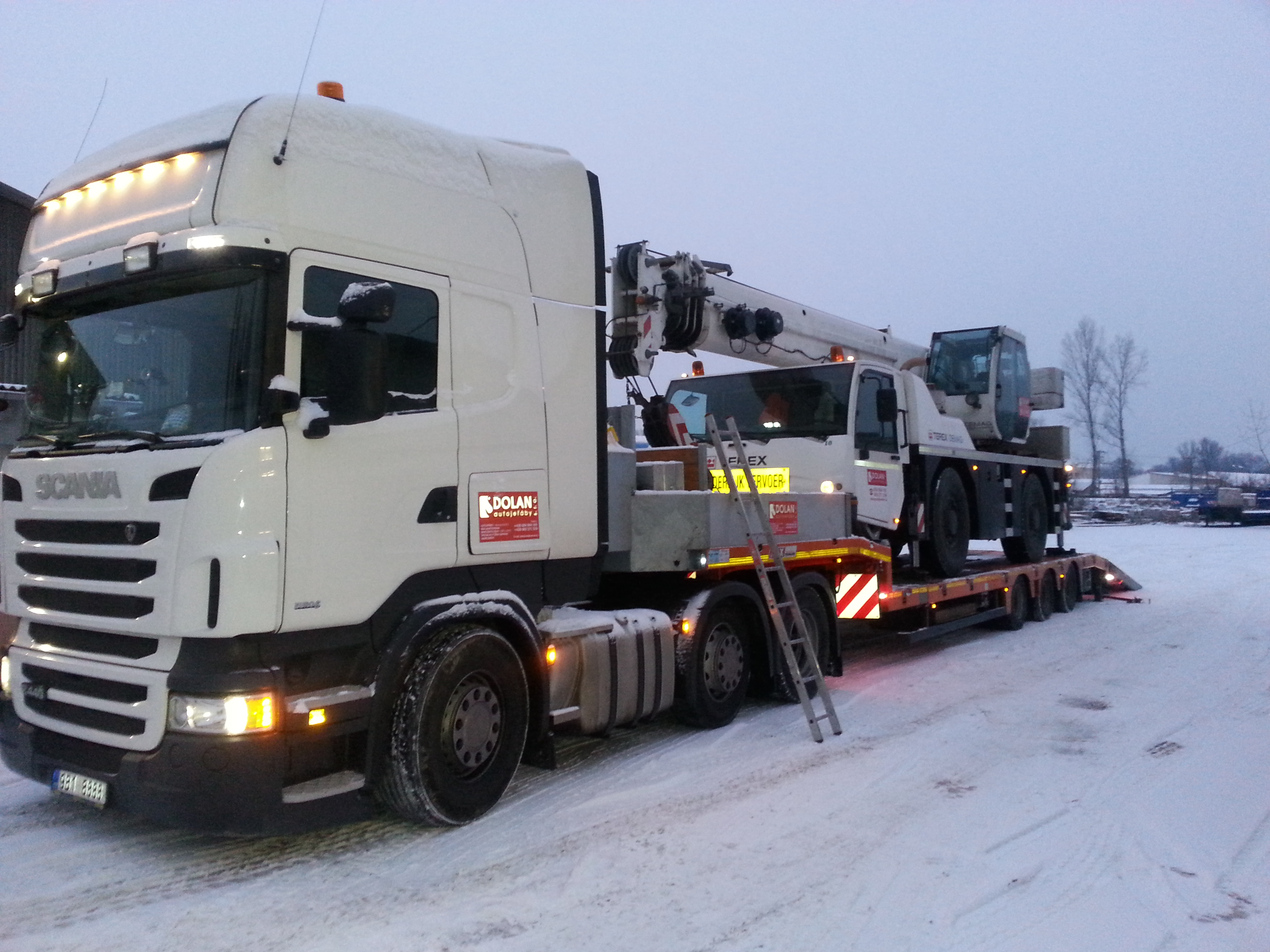 Autojeřáby Dolan foto 3