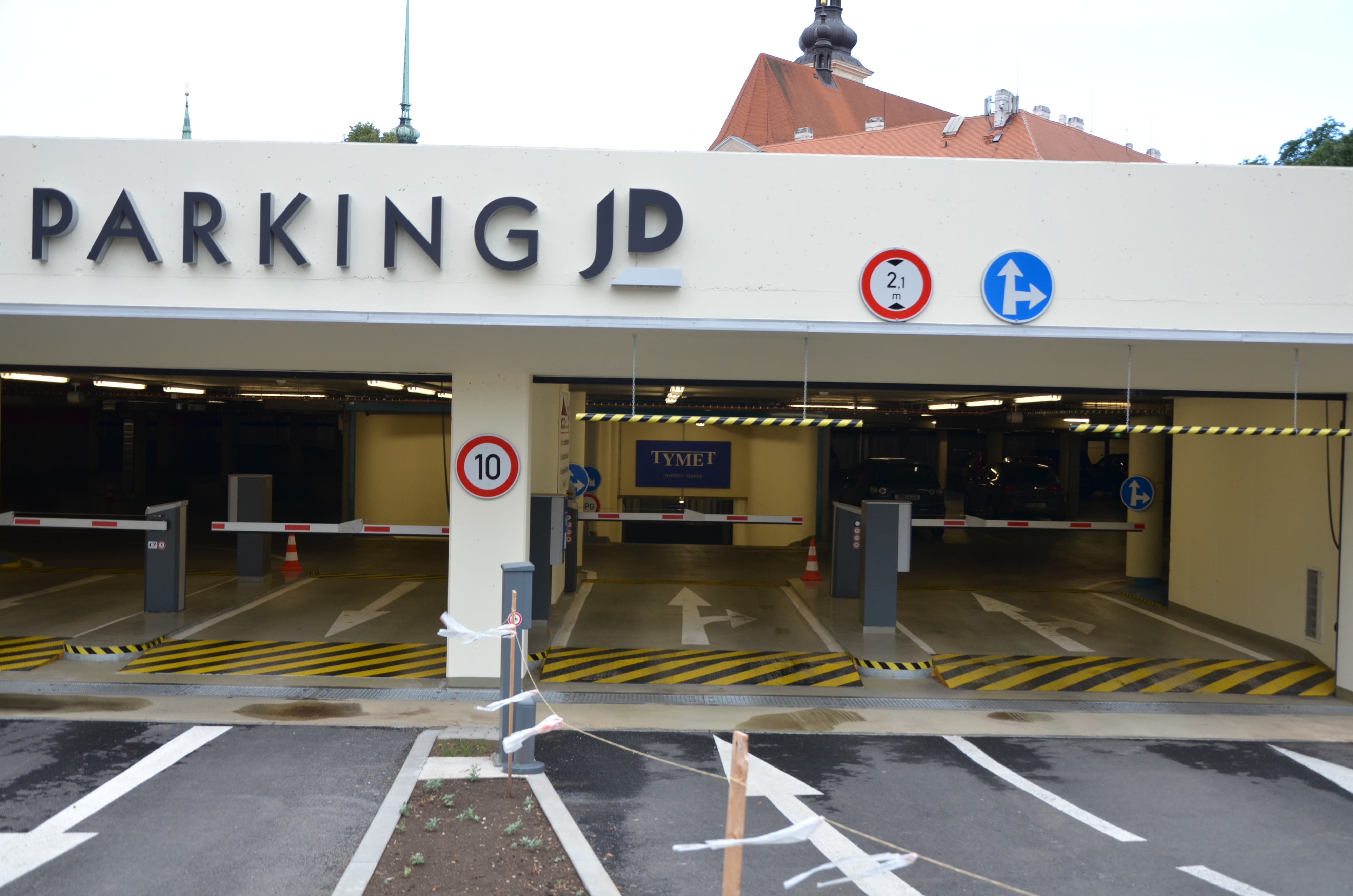 Podzemní parkovací garáže u Janáčkova divadla foto 6