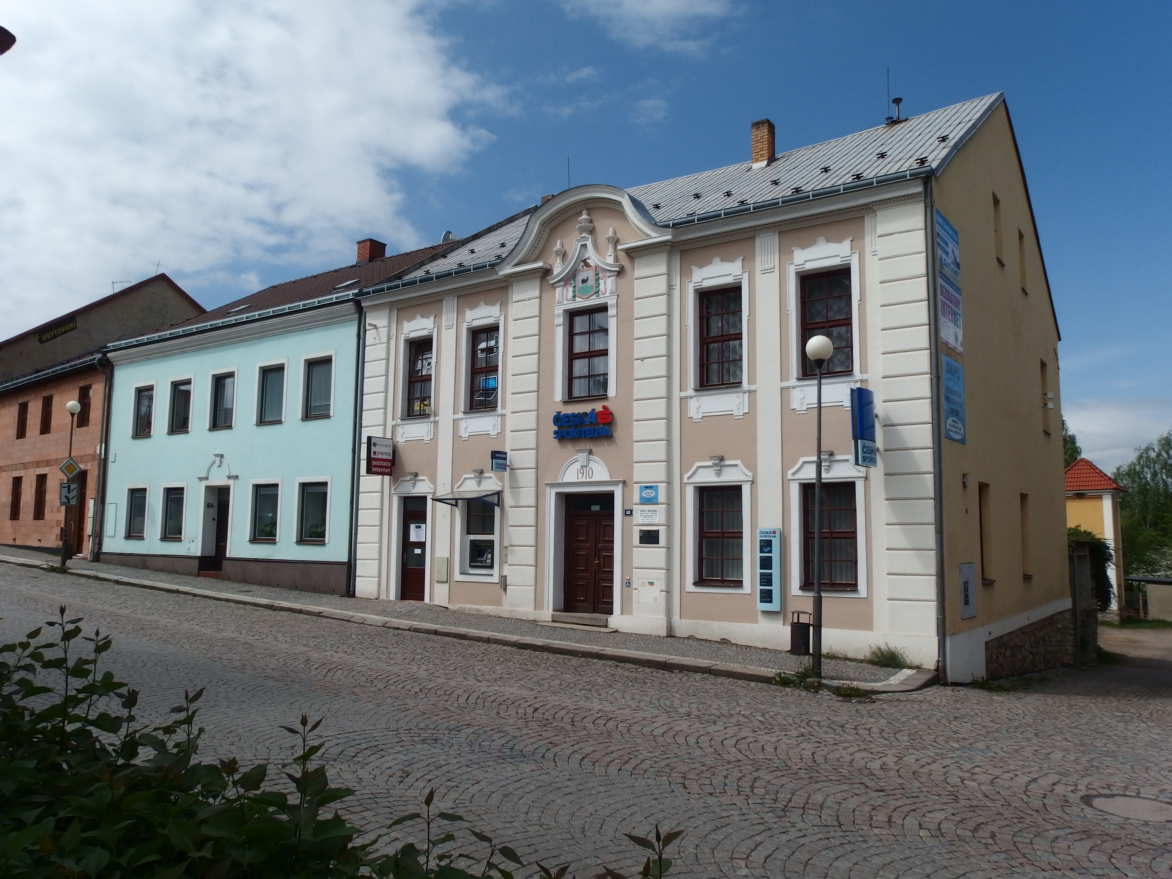 Bankomat České spořitelny