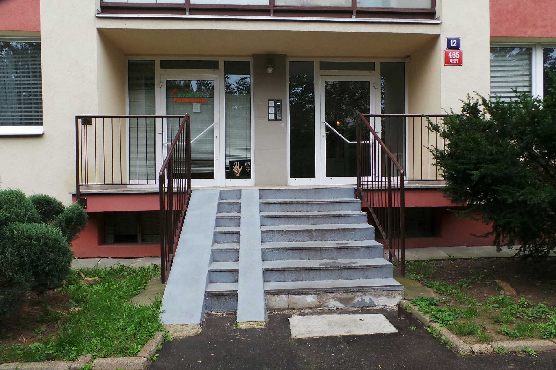 Daniel Schwalb - zednické práce