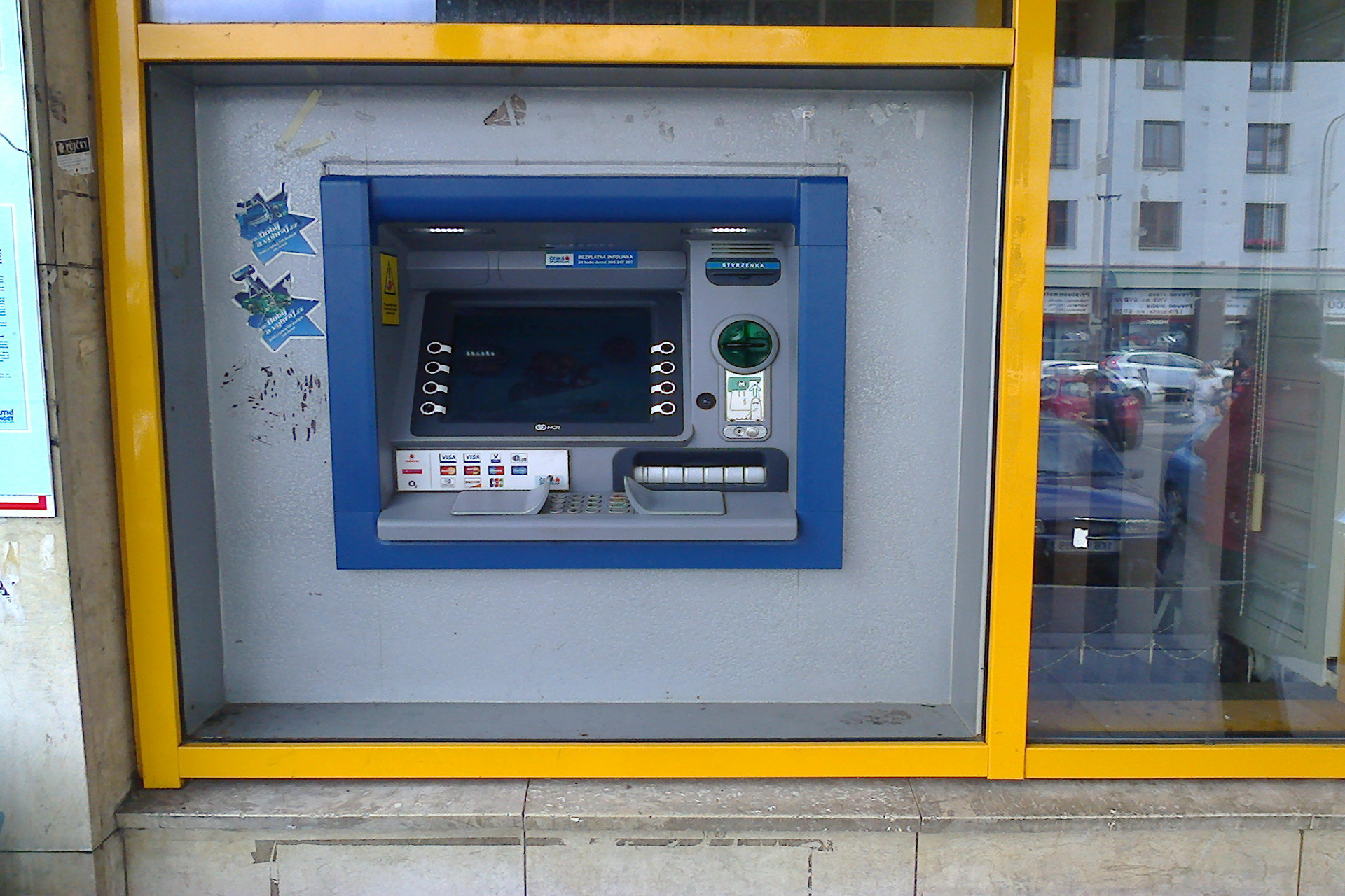 Bankomat České spořitelny