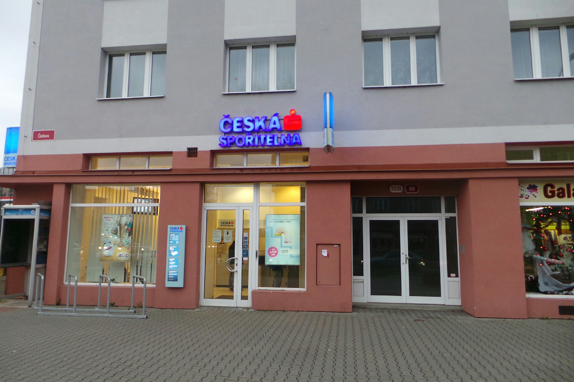 Bankomat České spořitelny