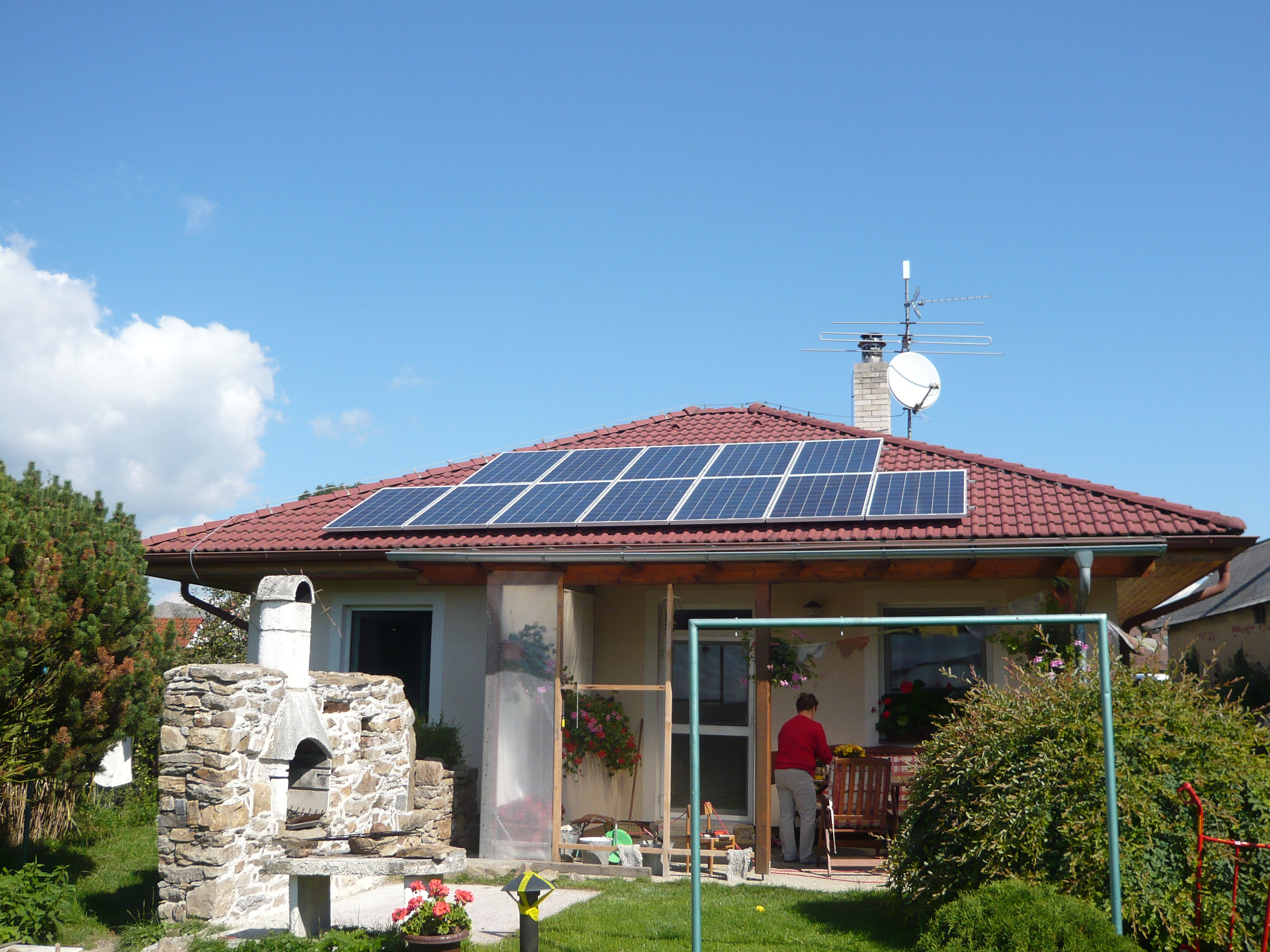 Fotovoltaické elektrárny Hyánek foto 4