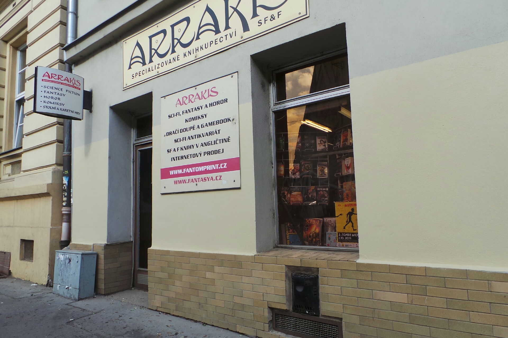 Knihkupectví Arrakis