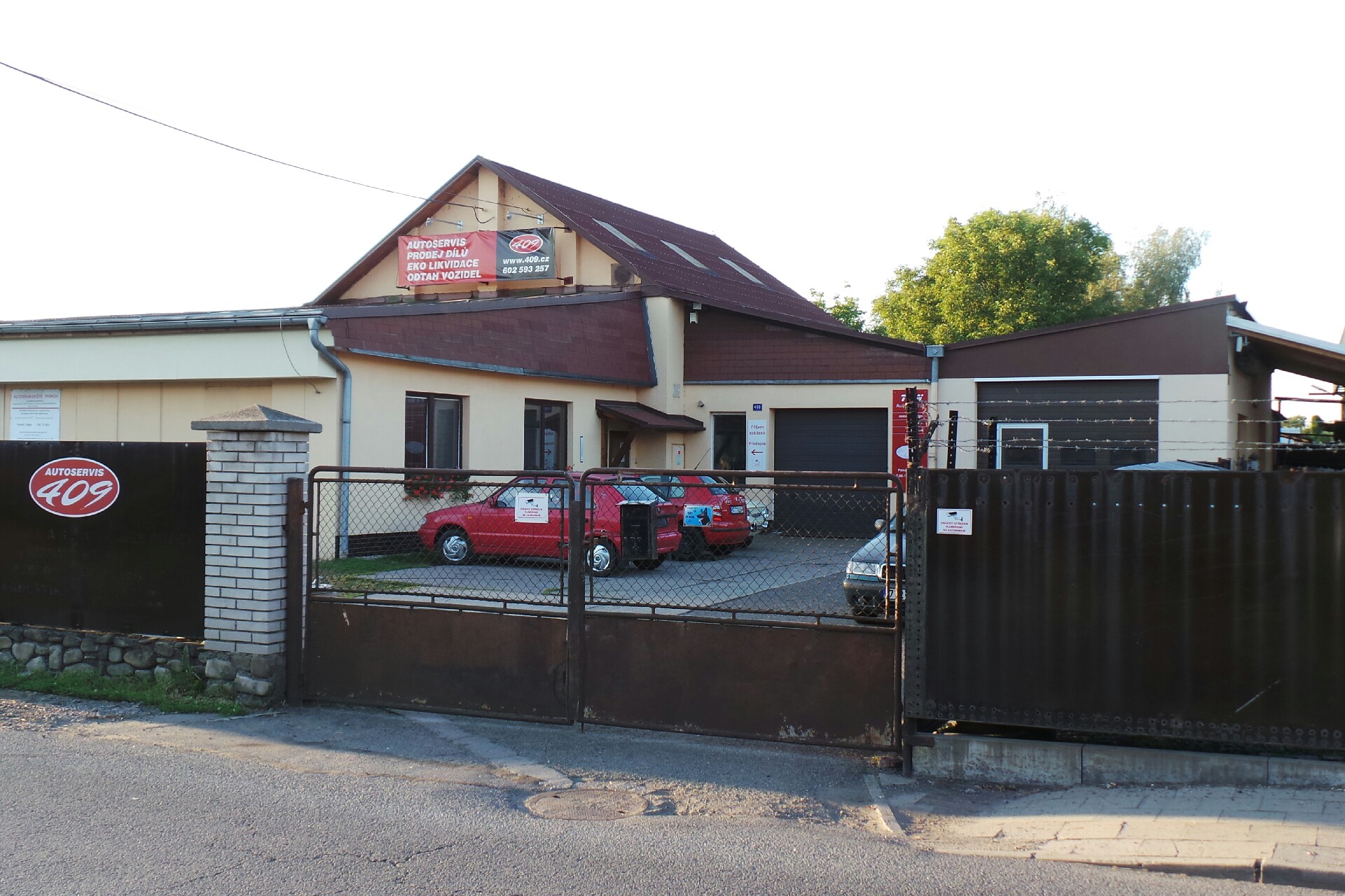Autoservis 409