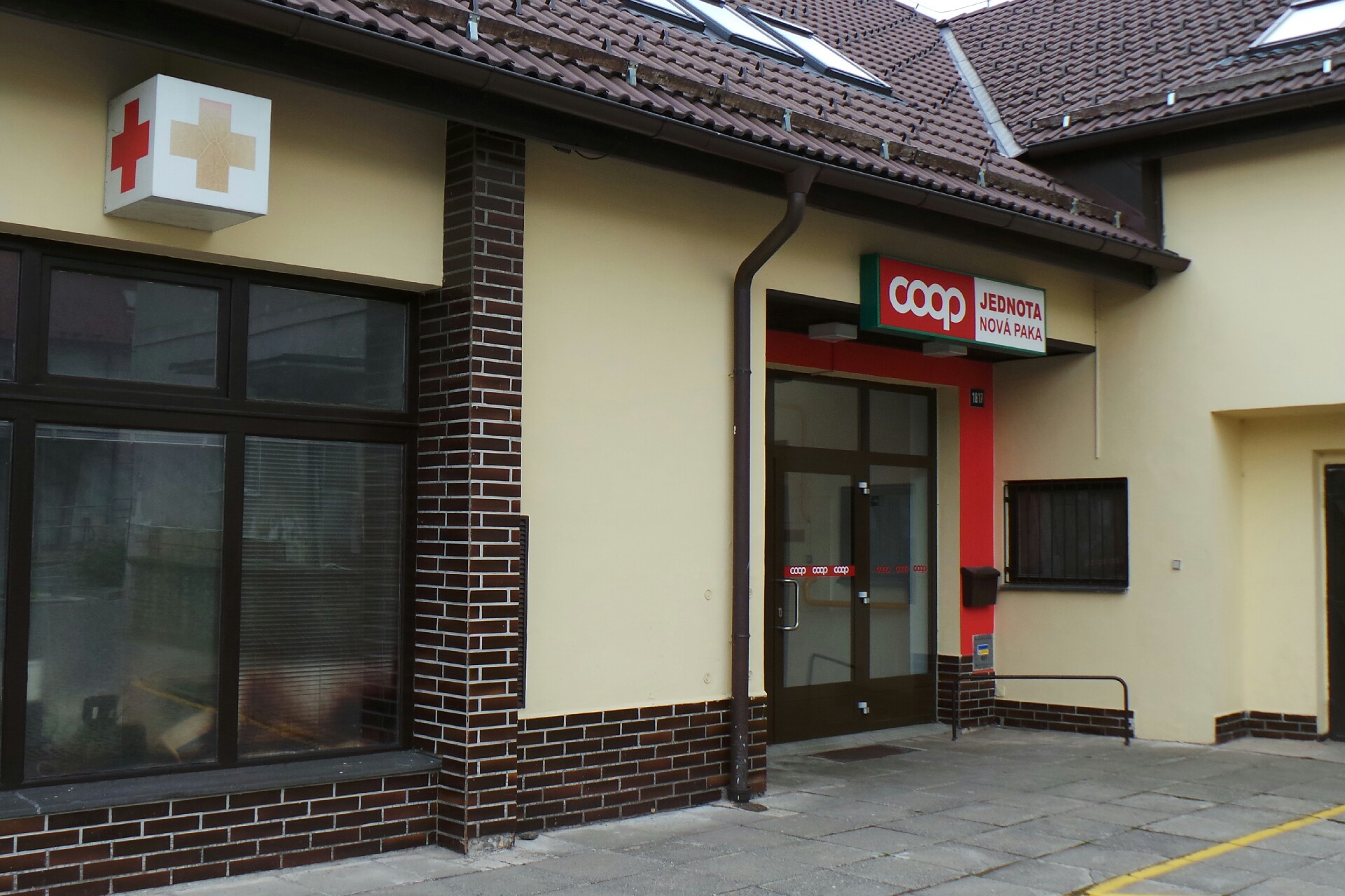 Jednota, spotřební družstvo Nová Paka - COOP
