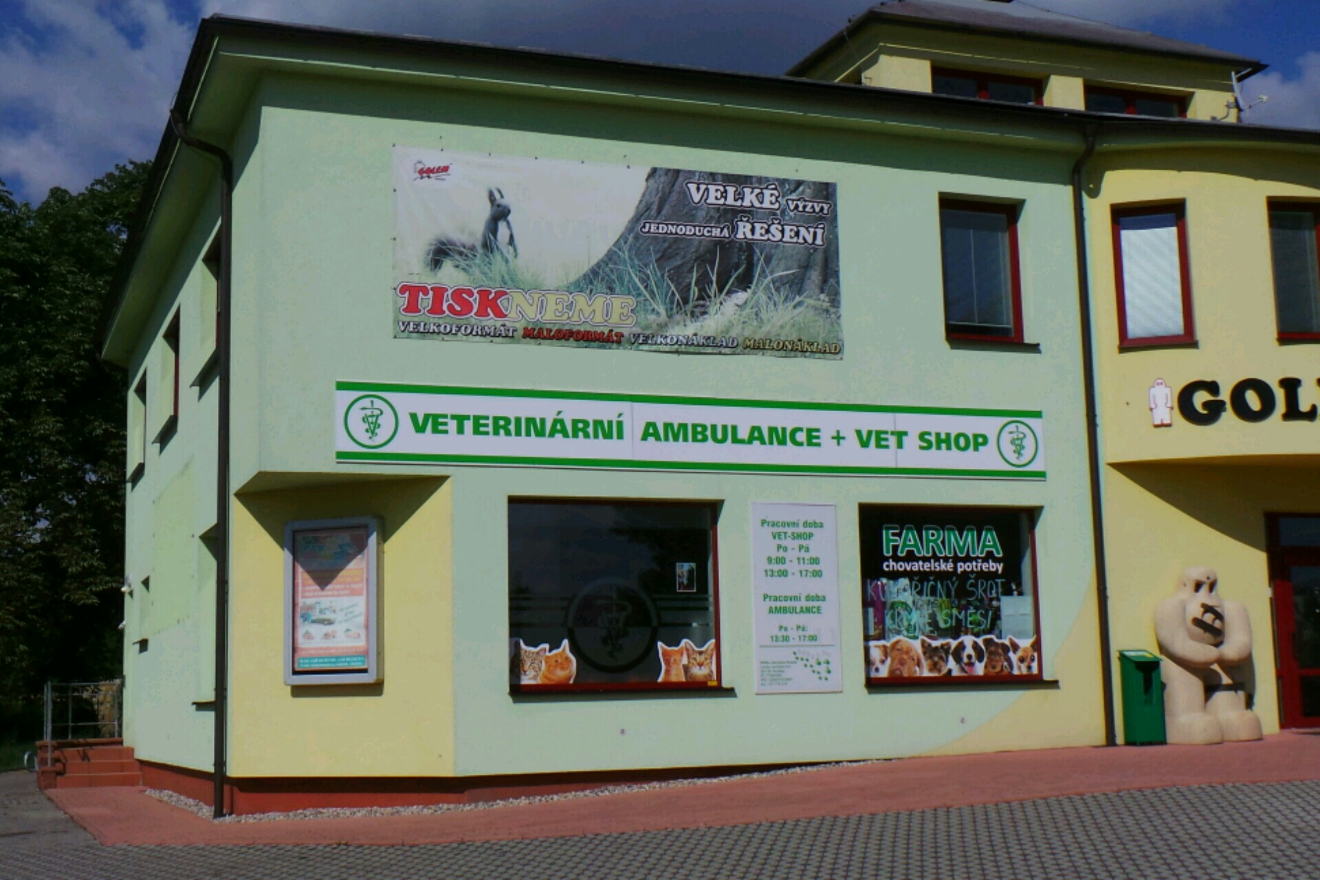 Veterinární ordinace MVDr. Jaroslav Pešek