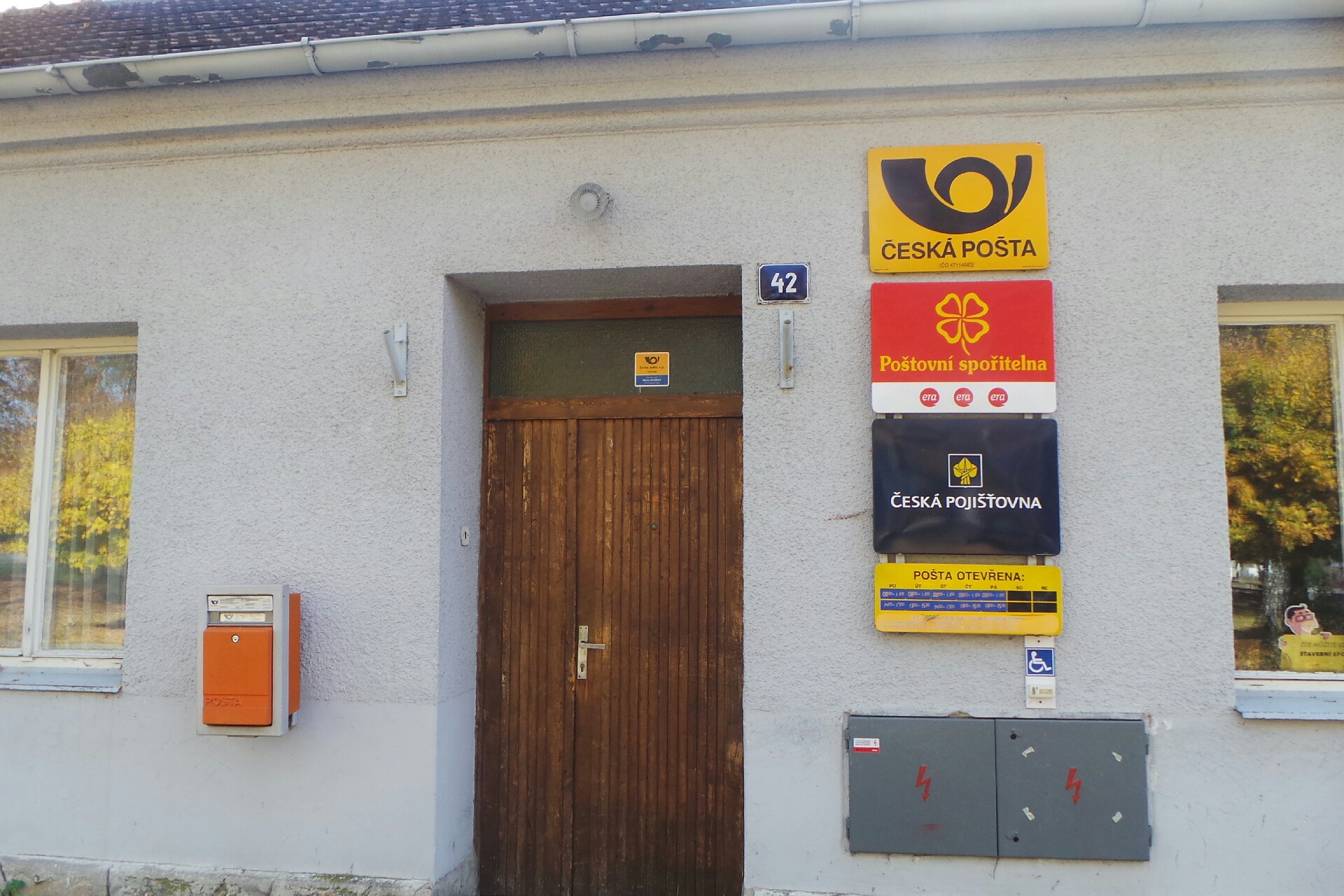 Pošta Kamenný Újezd