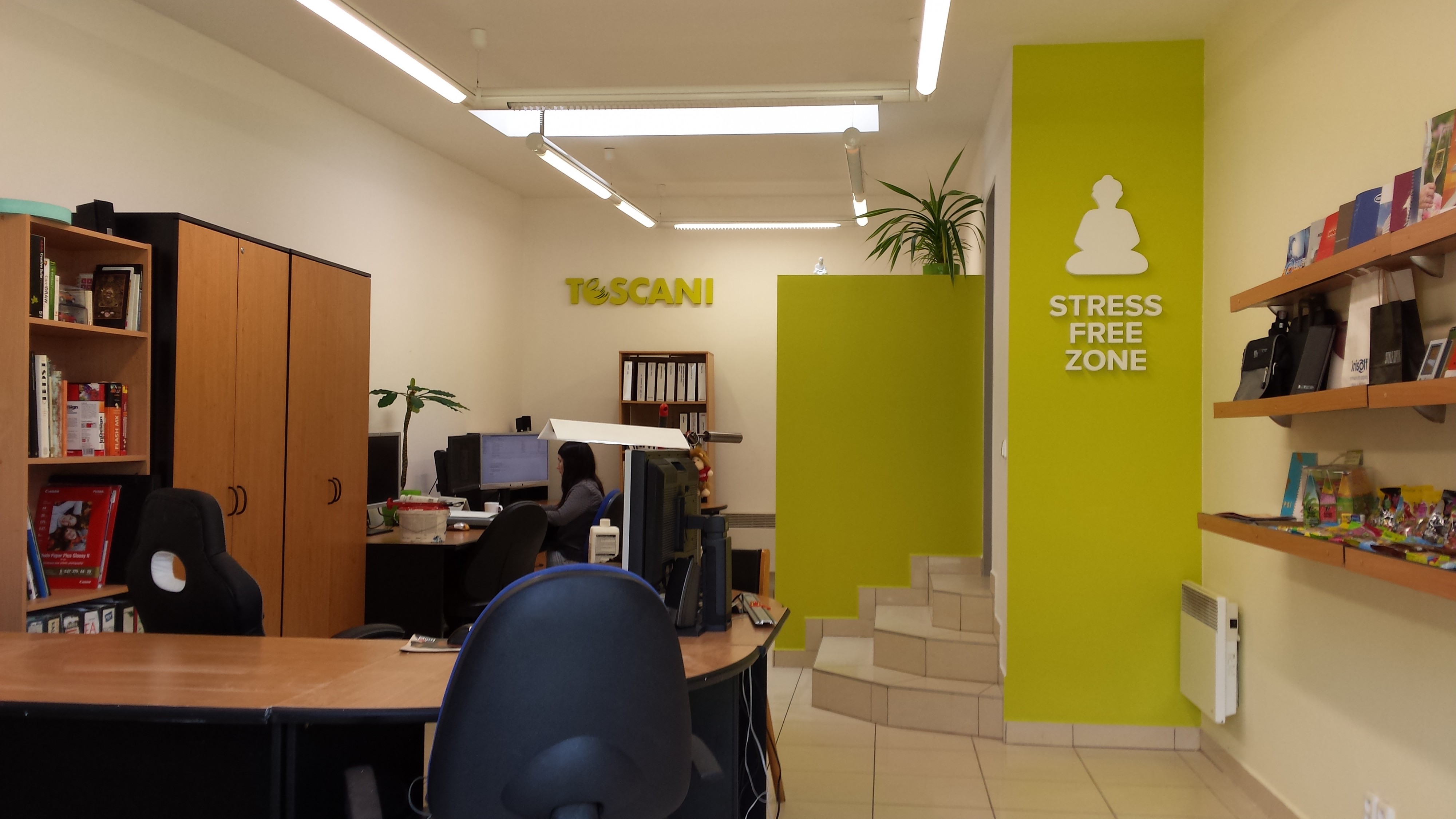 TOSCANI - reklamní a grafické studio, tiskárna foto 4