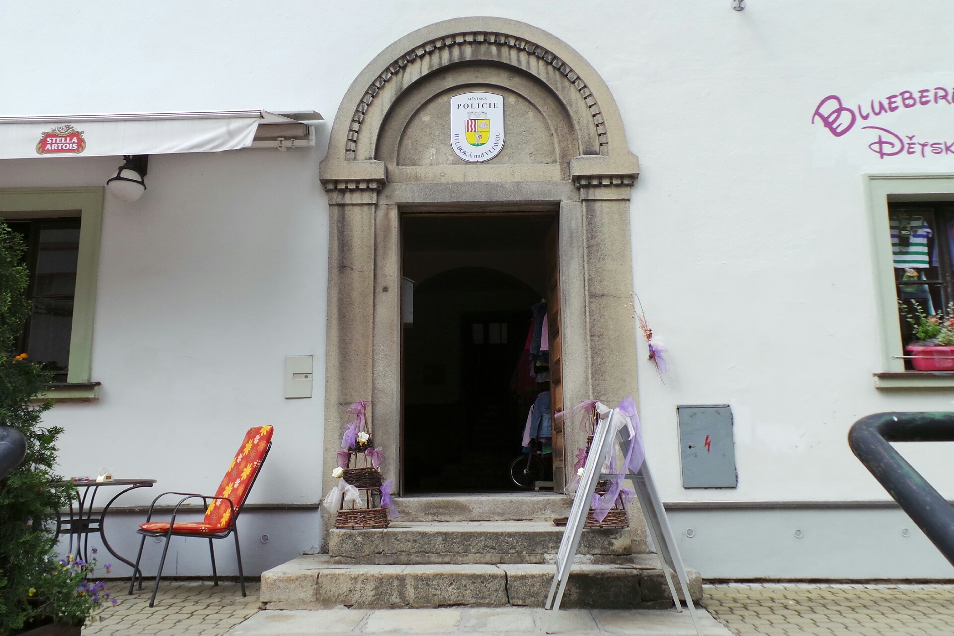 Městská policie Hluboká nad Vltavou