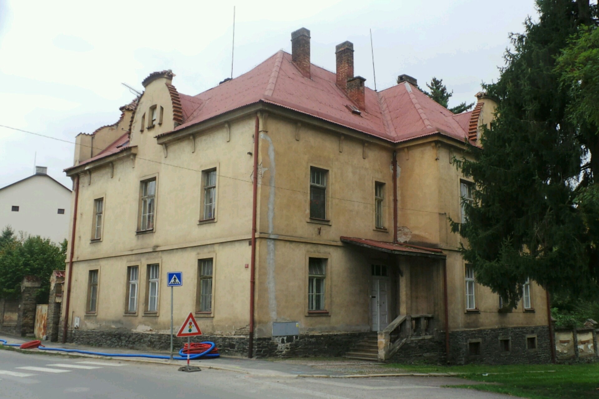 Římskokatolická farnost Žleby