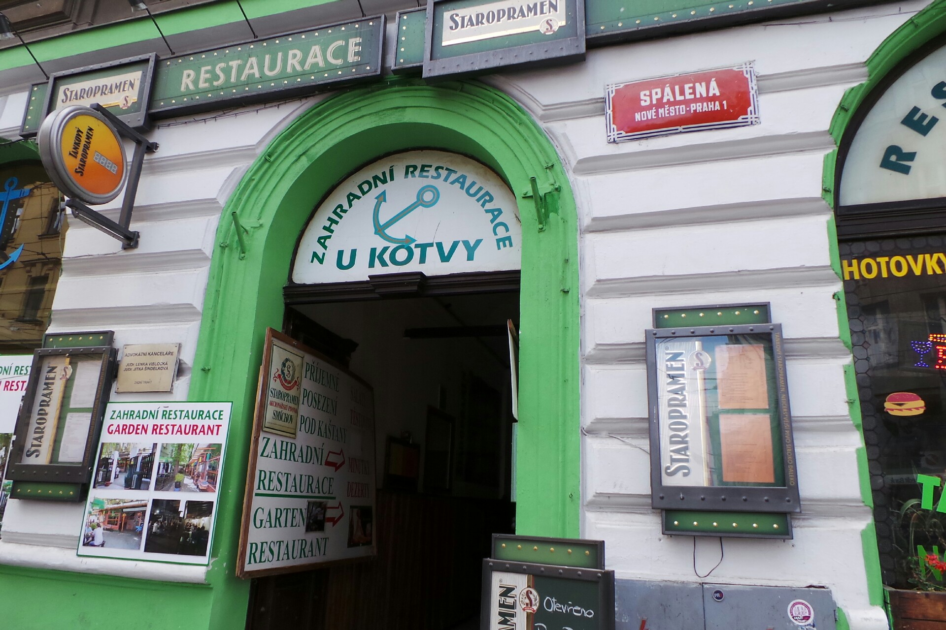 Restaurace U Kotvy foto 3