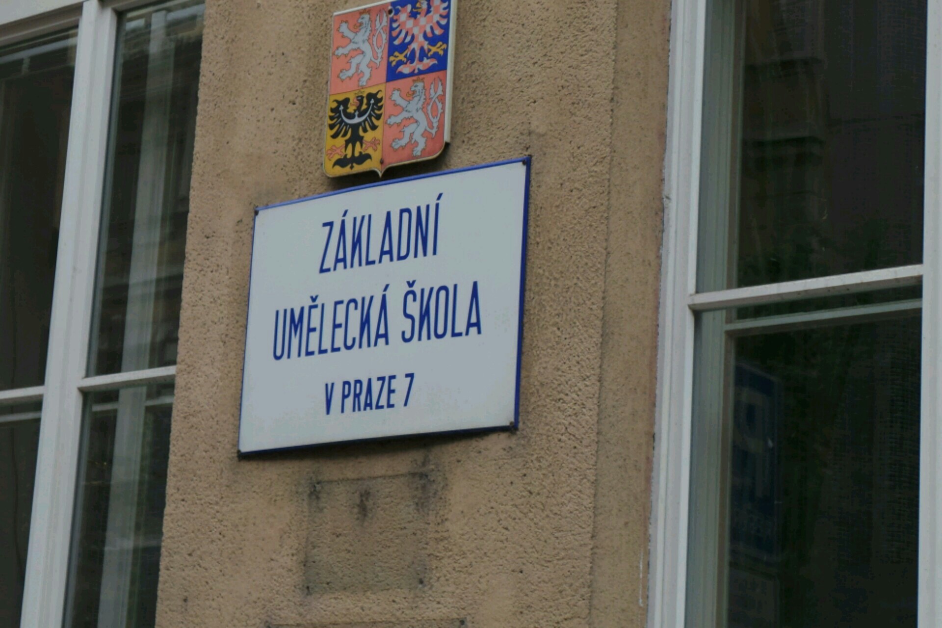 ZUŠ Praha 7, Šimáčkova foto 2