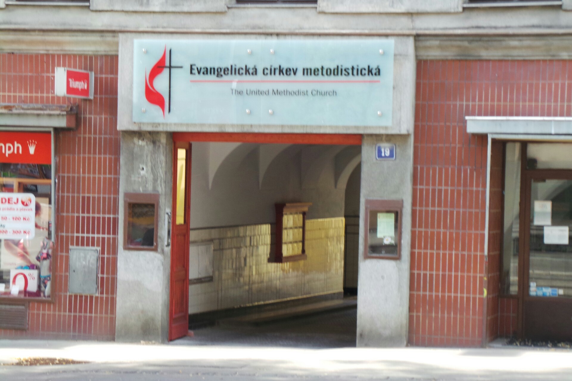 Farnost Evangelické církve metodistické v Praze 2 - Nové Město