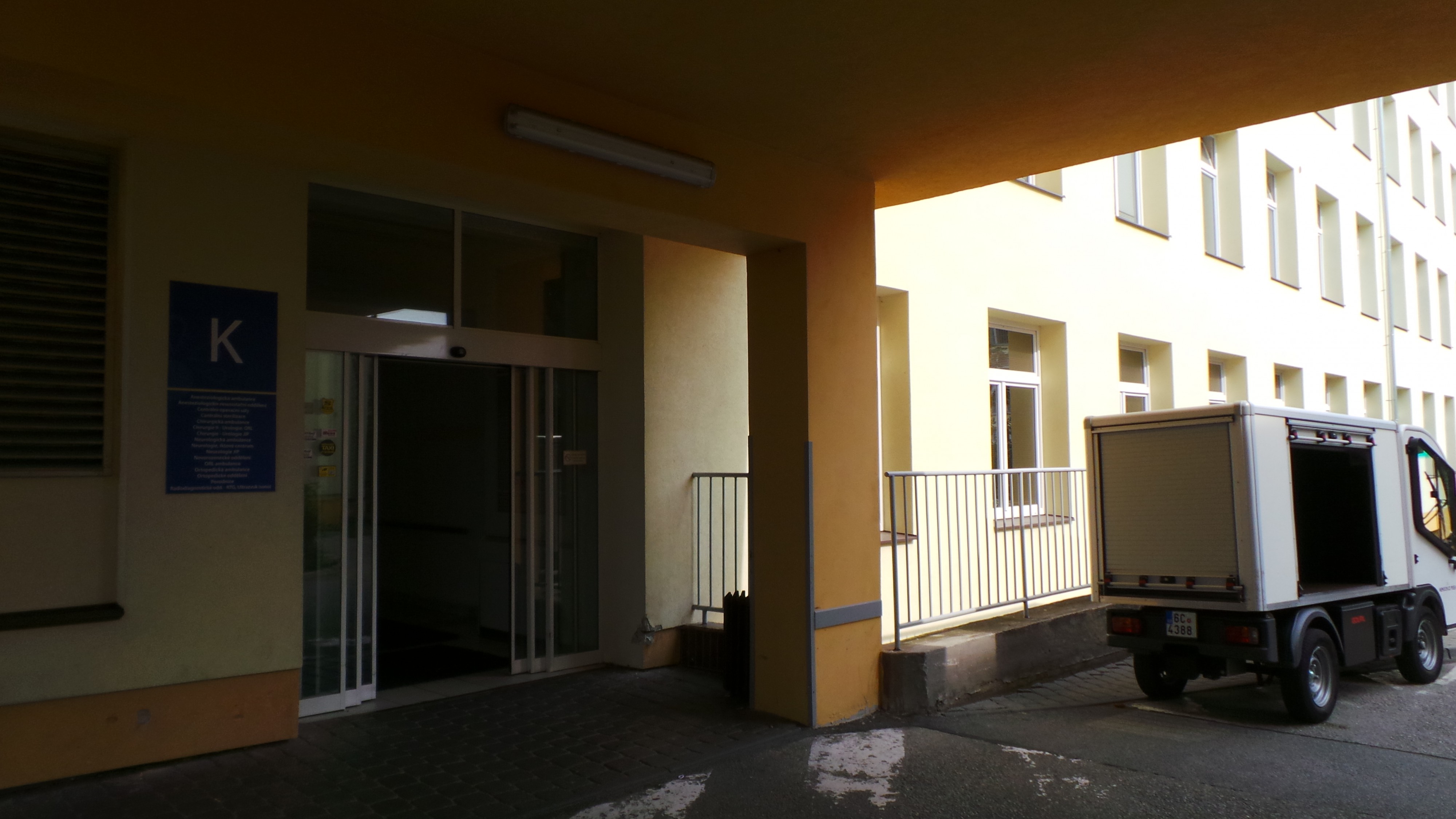 Centrální operační sály - Nemocnice Písek