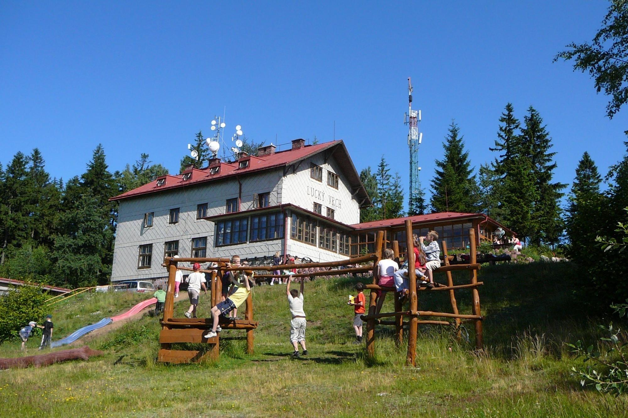 Chata na Luckém vrchu