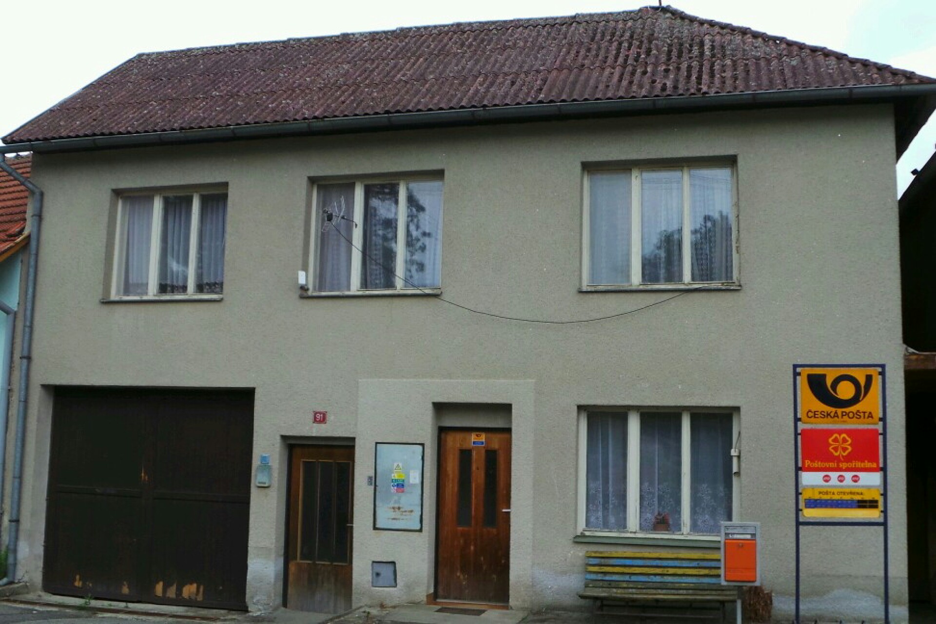 Pošta Červená Řečice