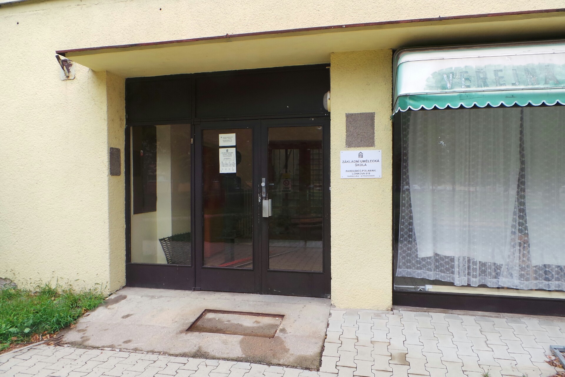 ZUŠ Pardubice - Polabiny, Kosmonautů