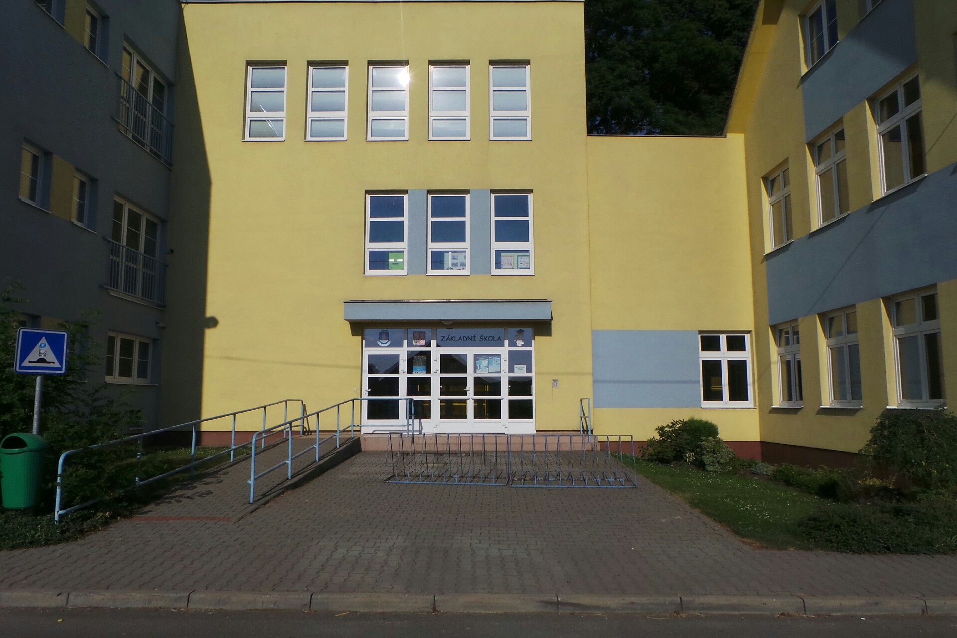 Základní škola Oldřišov , okres Opava