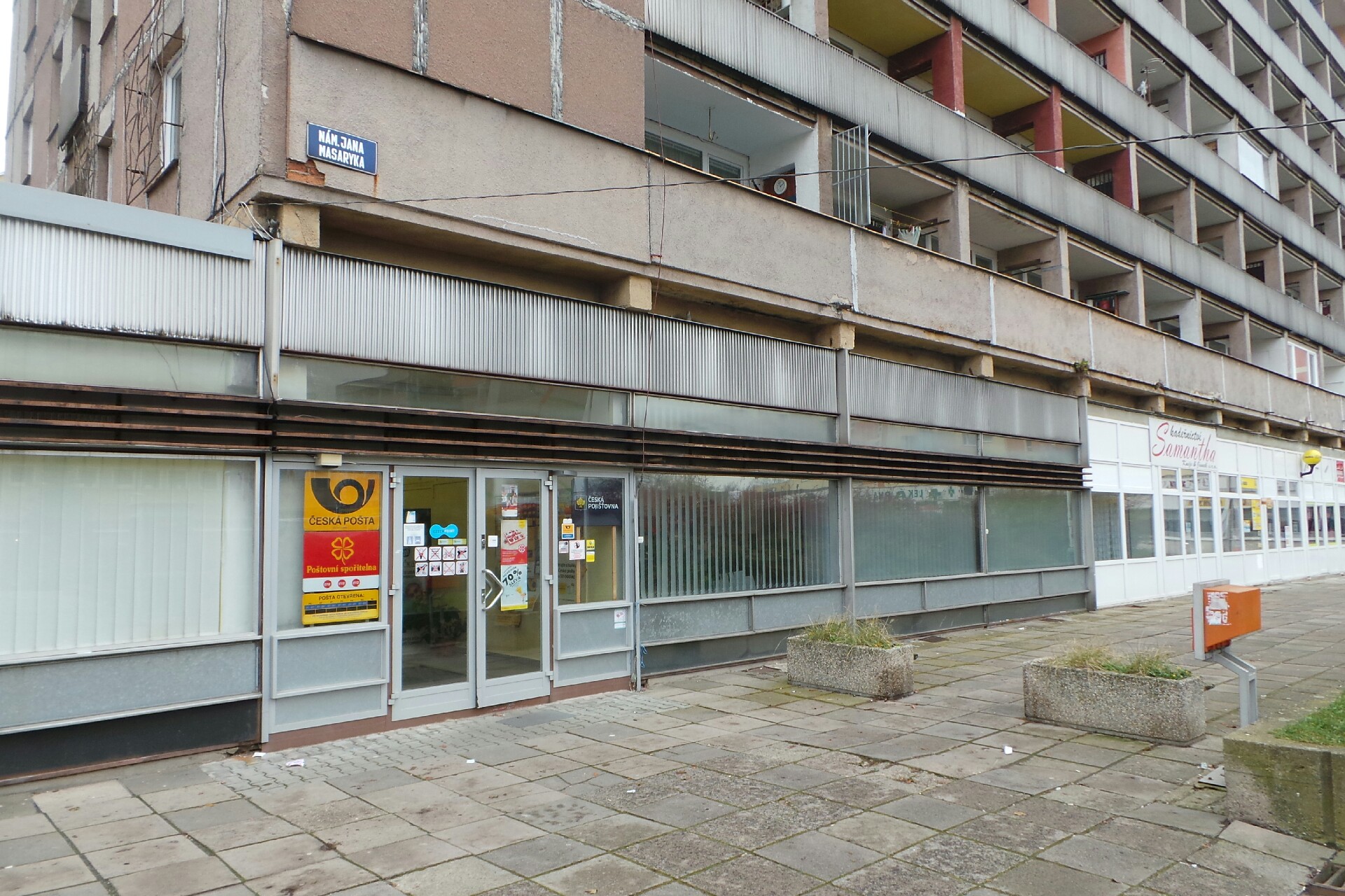 Pošta Kladno 4