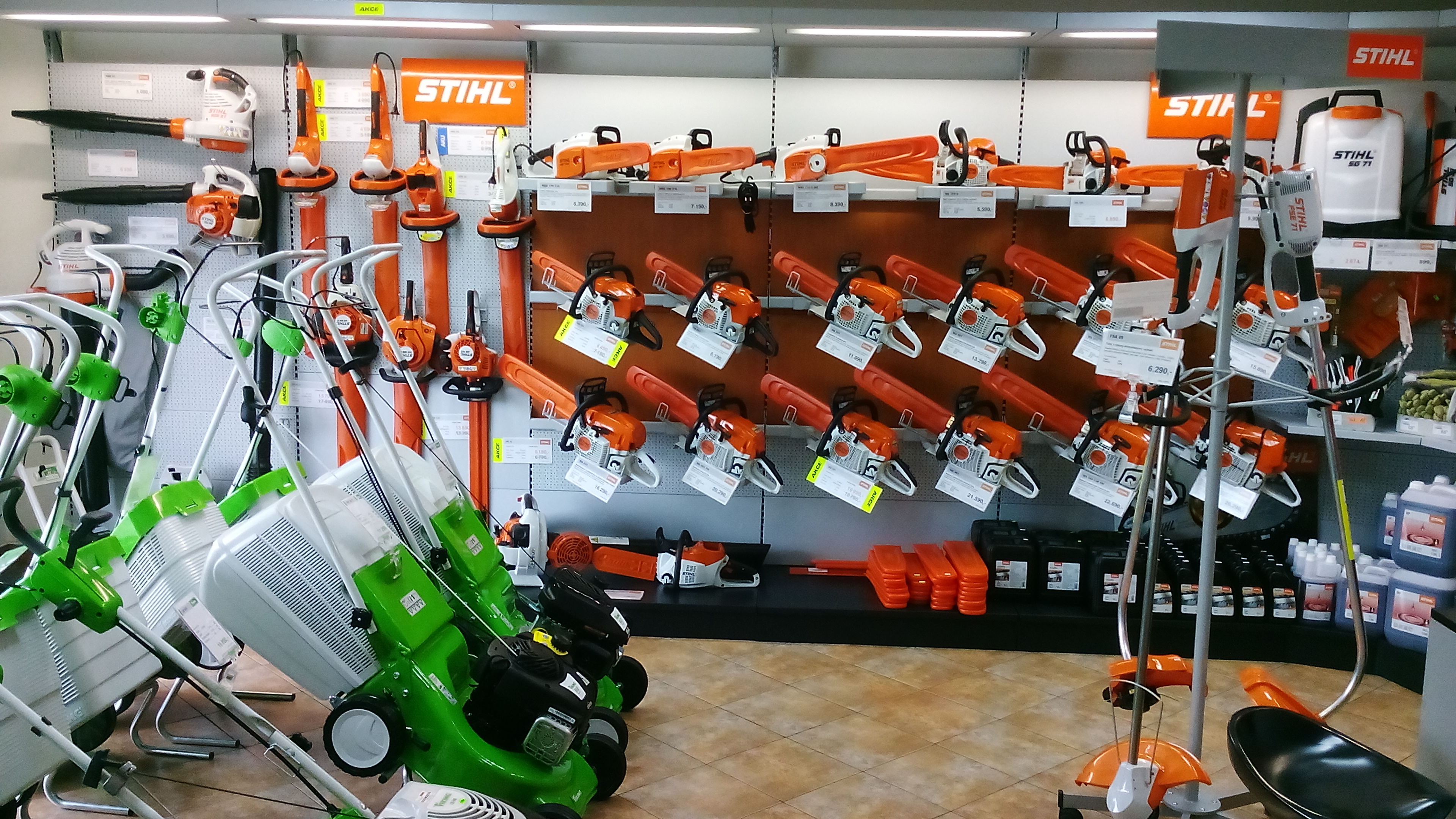 STIHL - Voříšek foto 4