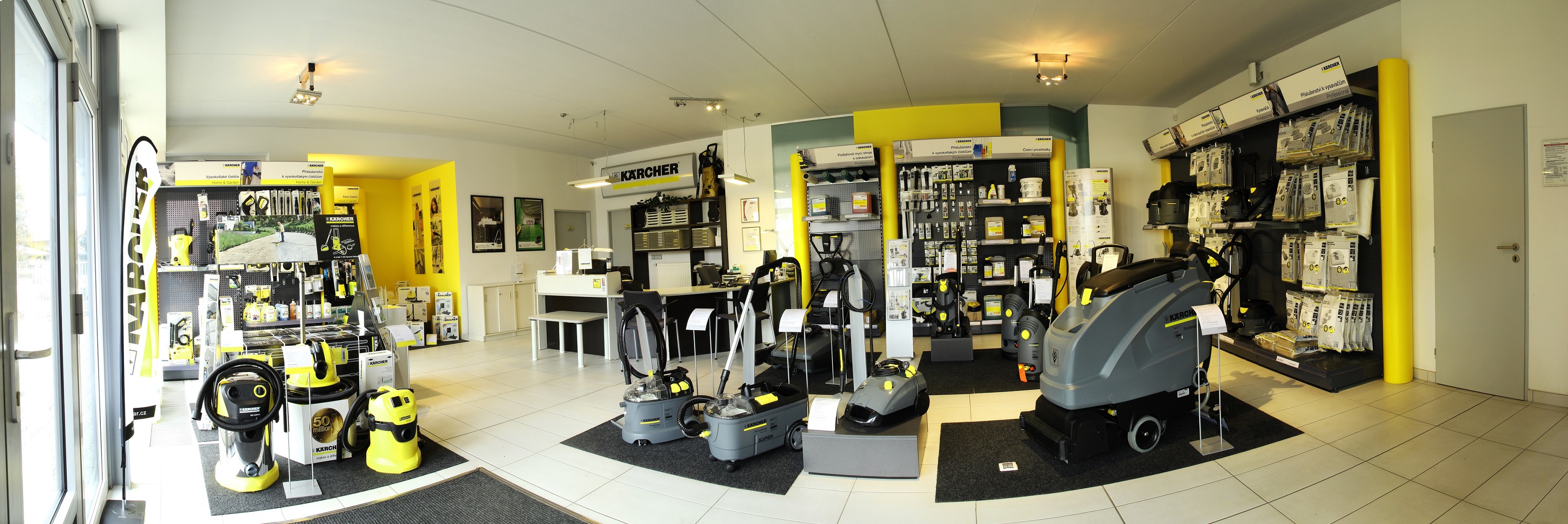 Kärcher Center Chemie Star foto 4