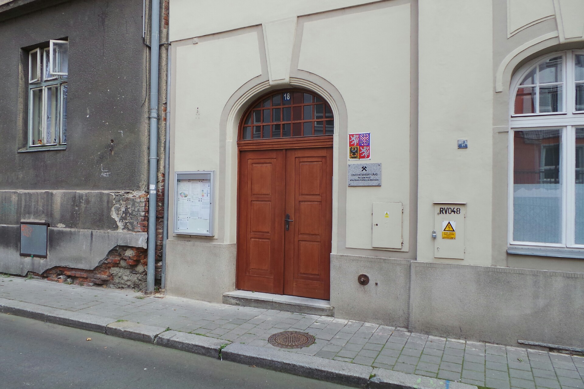 Obvodní báňský úřad pro území krajů Moravskoslezského a Olomouckého