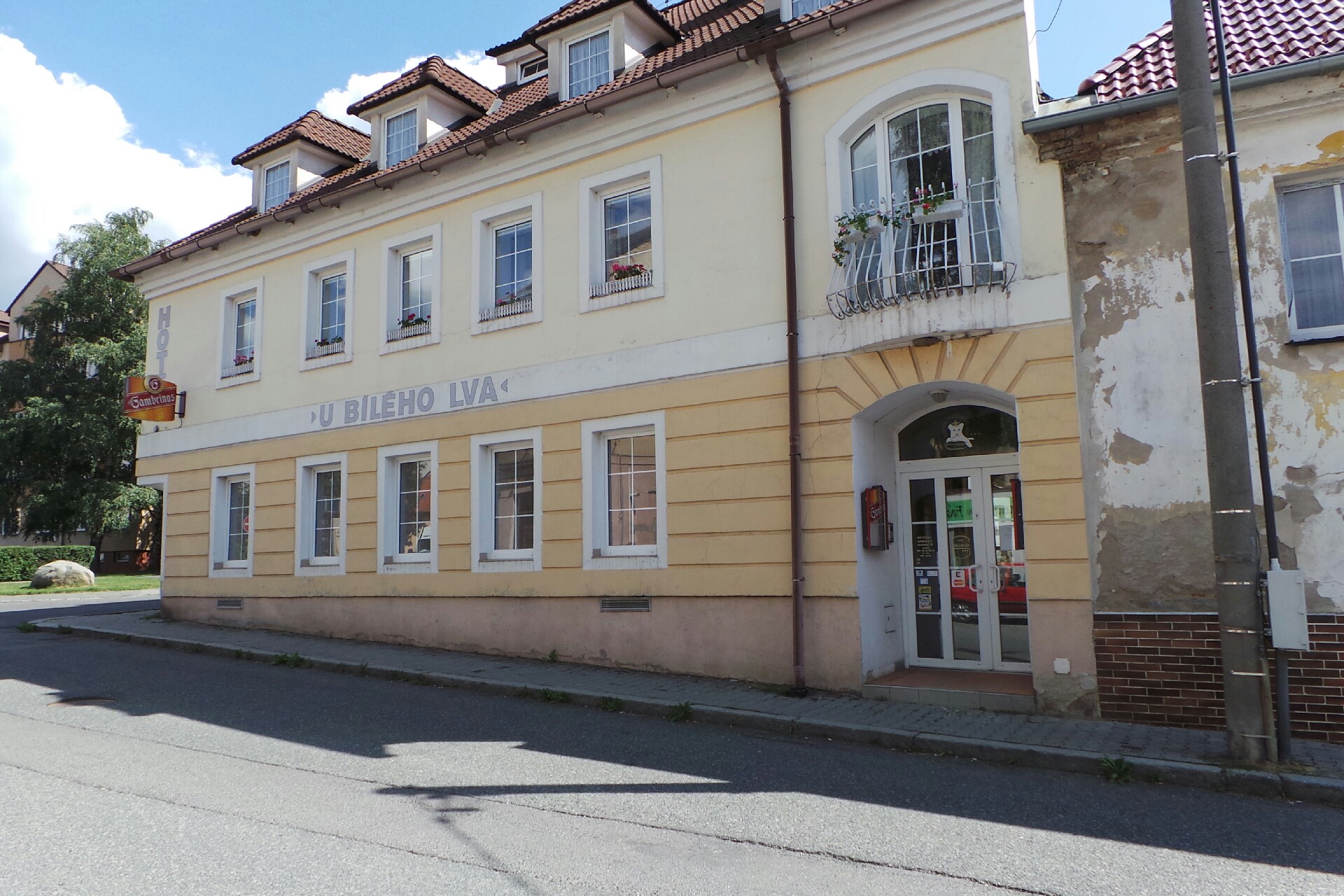 Hotel U Bílého lva