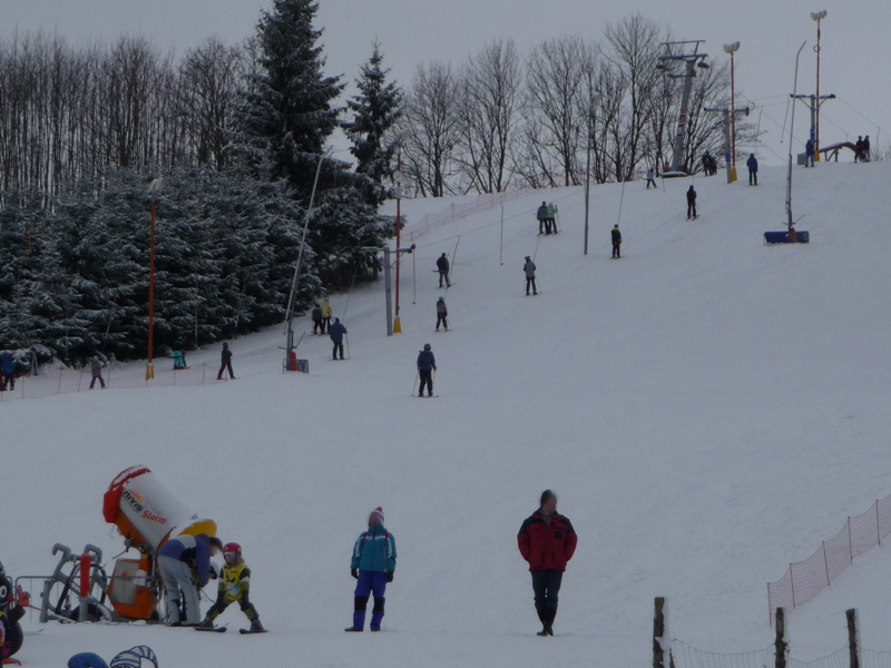 SKI areál Přívrat foto 2