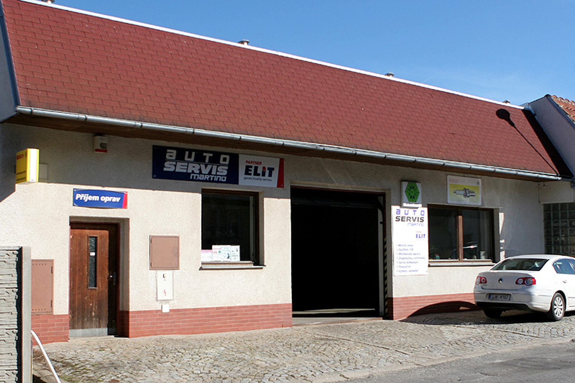 Autoservis Martinů