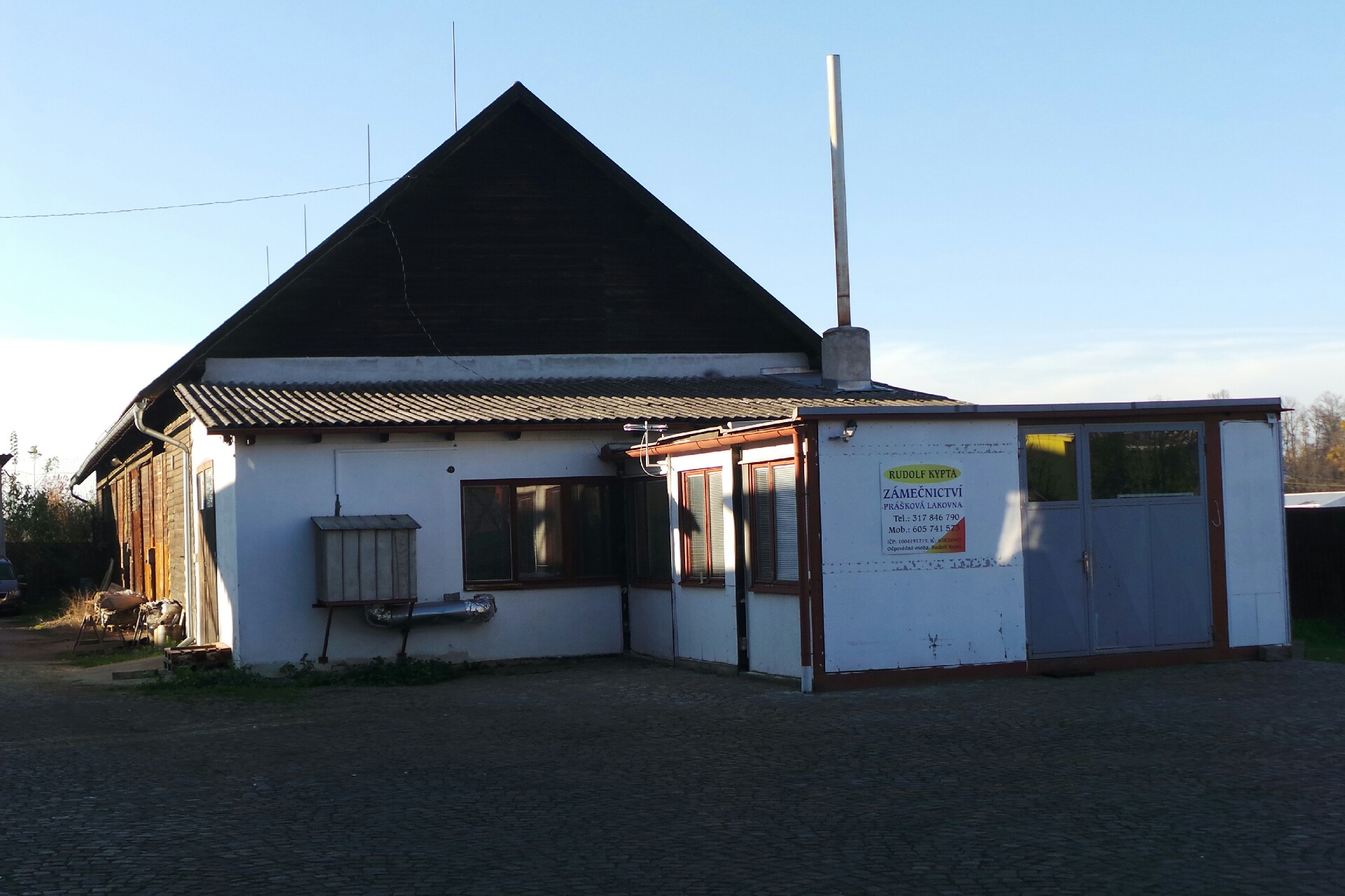 Prášková lakovna Vlašim