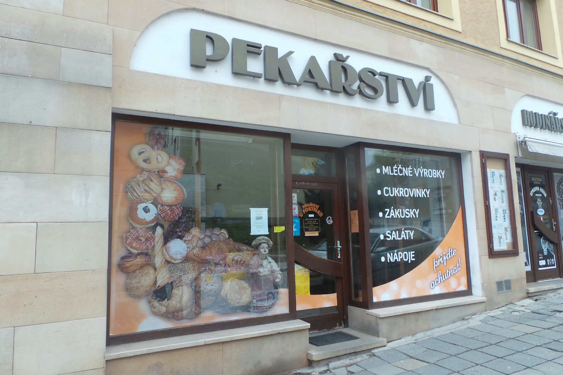 Pekařství U Fortelků