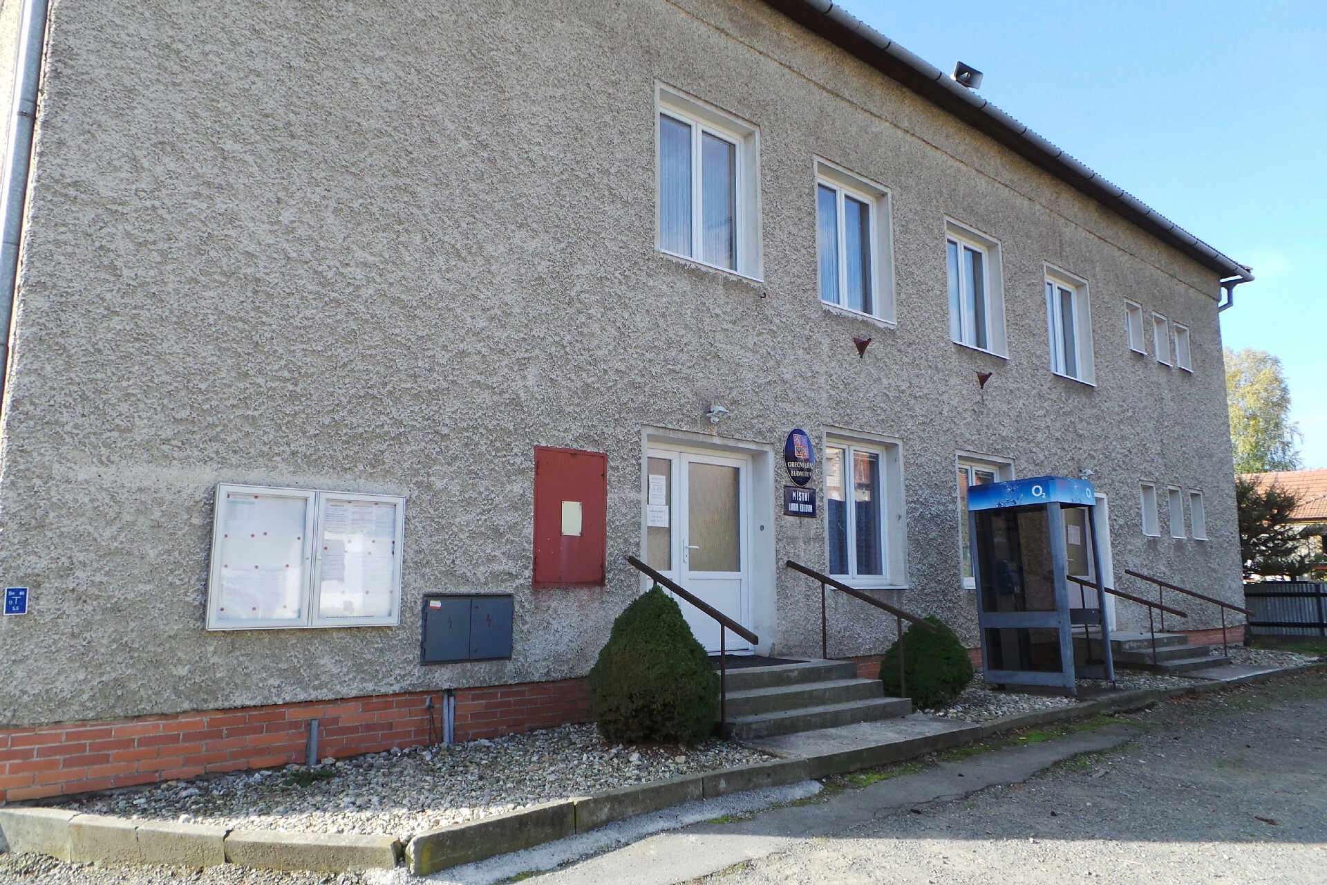 Ludmírov - obecní úřad