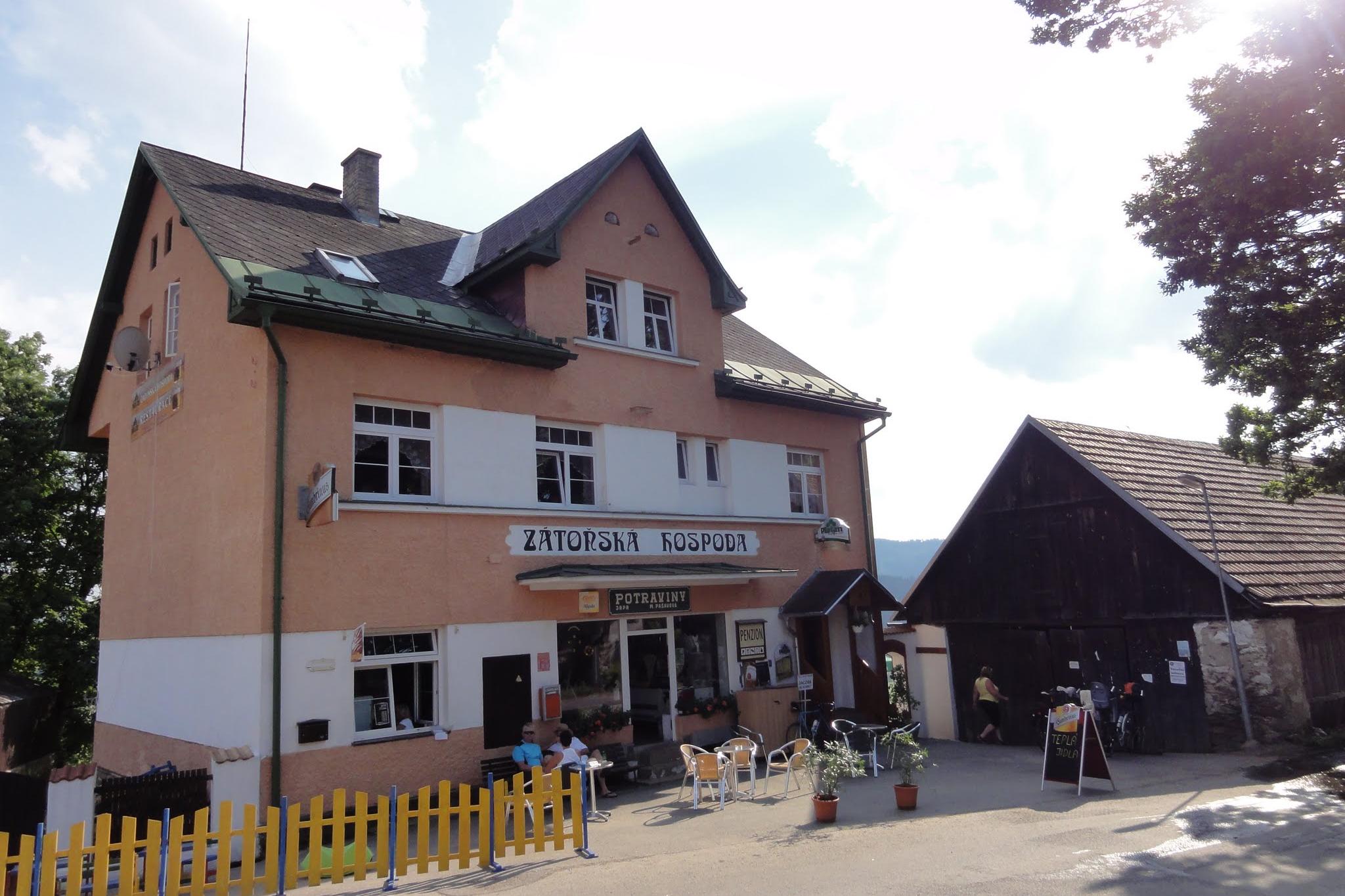 Penzion Zátoňská hospoda foto 1